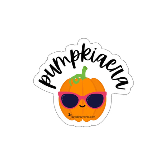 Pumpkiaera - Die-Cut Stickers