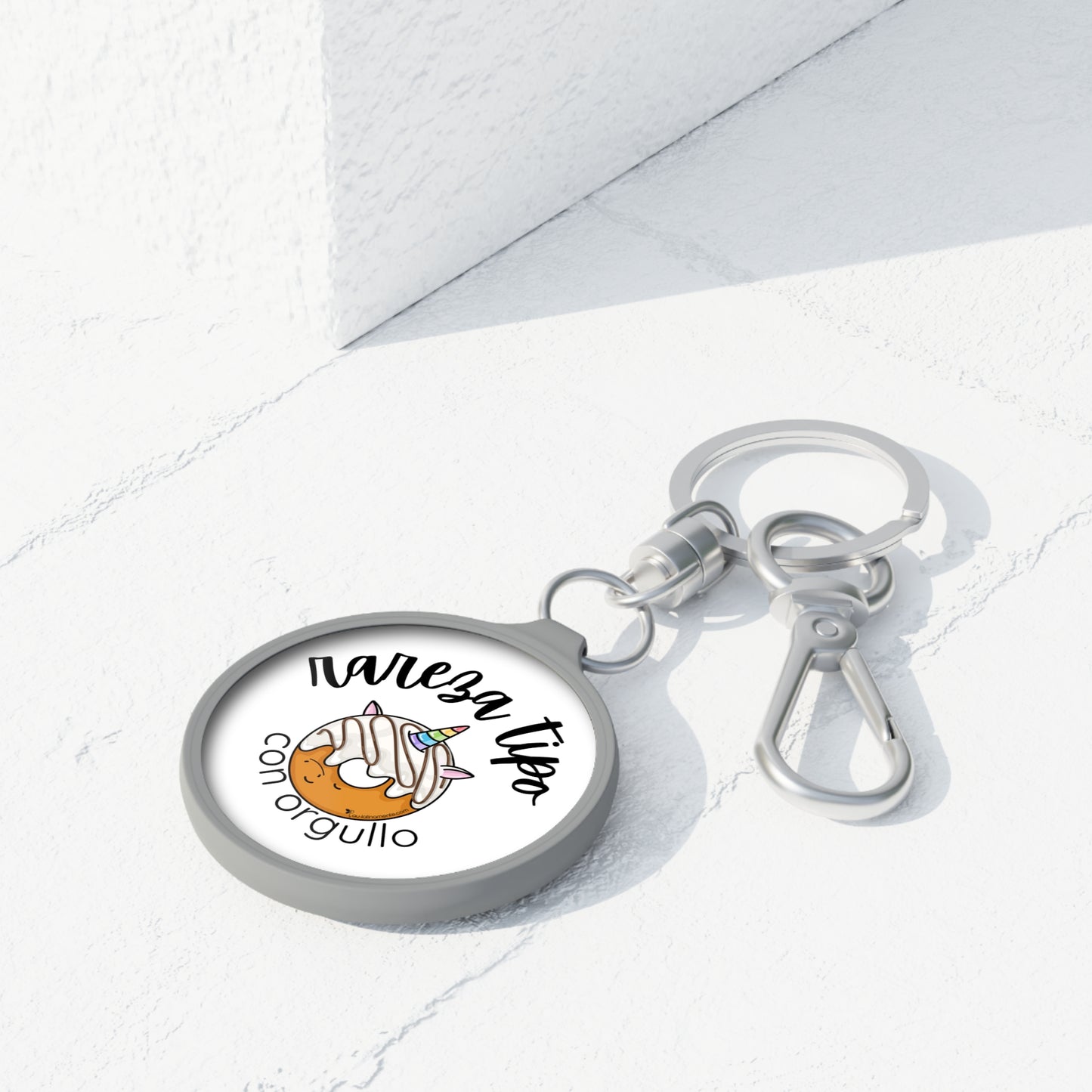 Rareza tipo donicornio - Keyring Tag