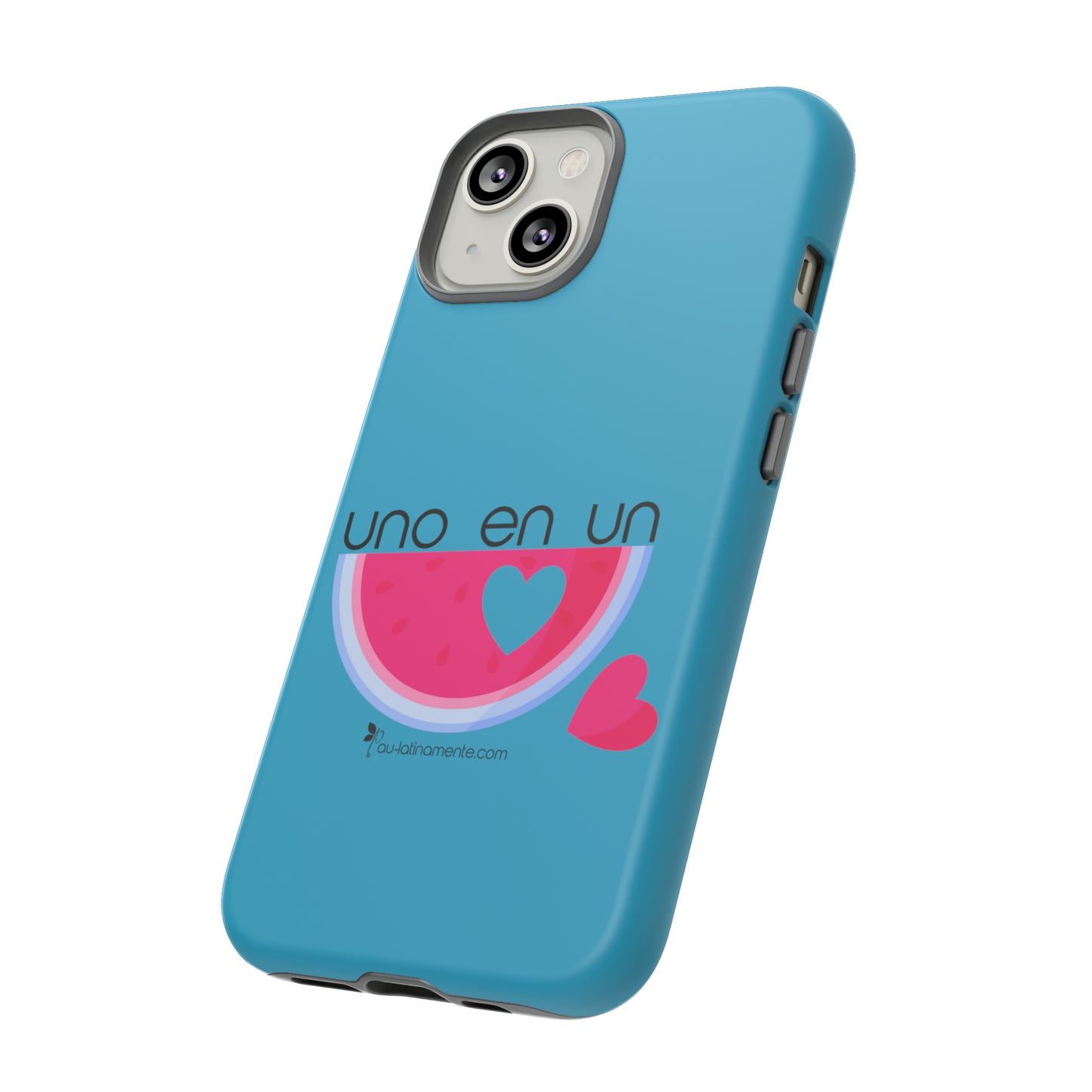 Copy of Uno en un melón (turquiose) - Tough Cases
