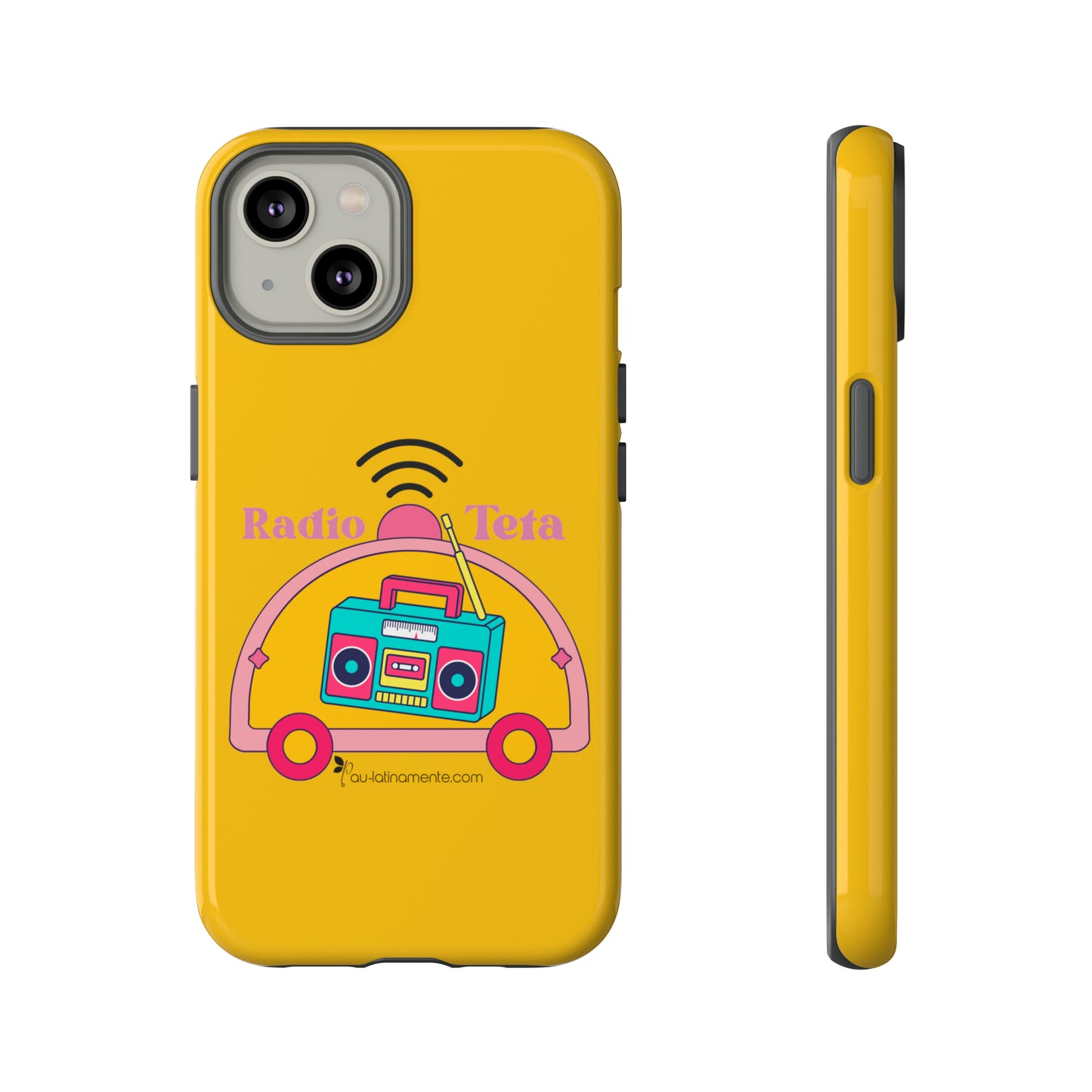 Radio Teta (white) - Tough Cases