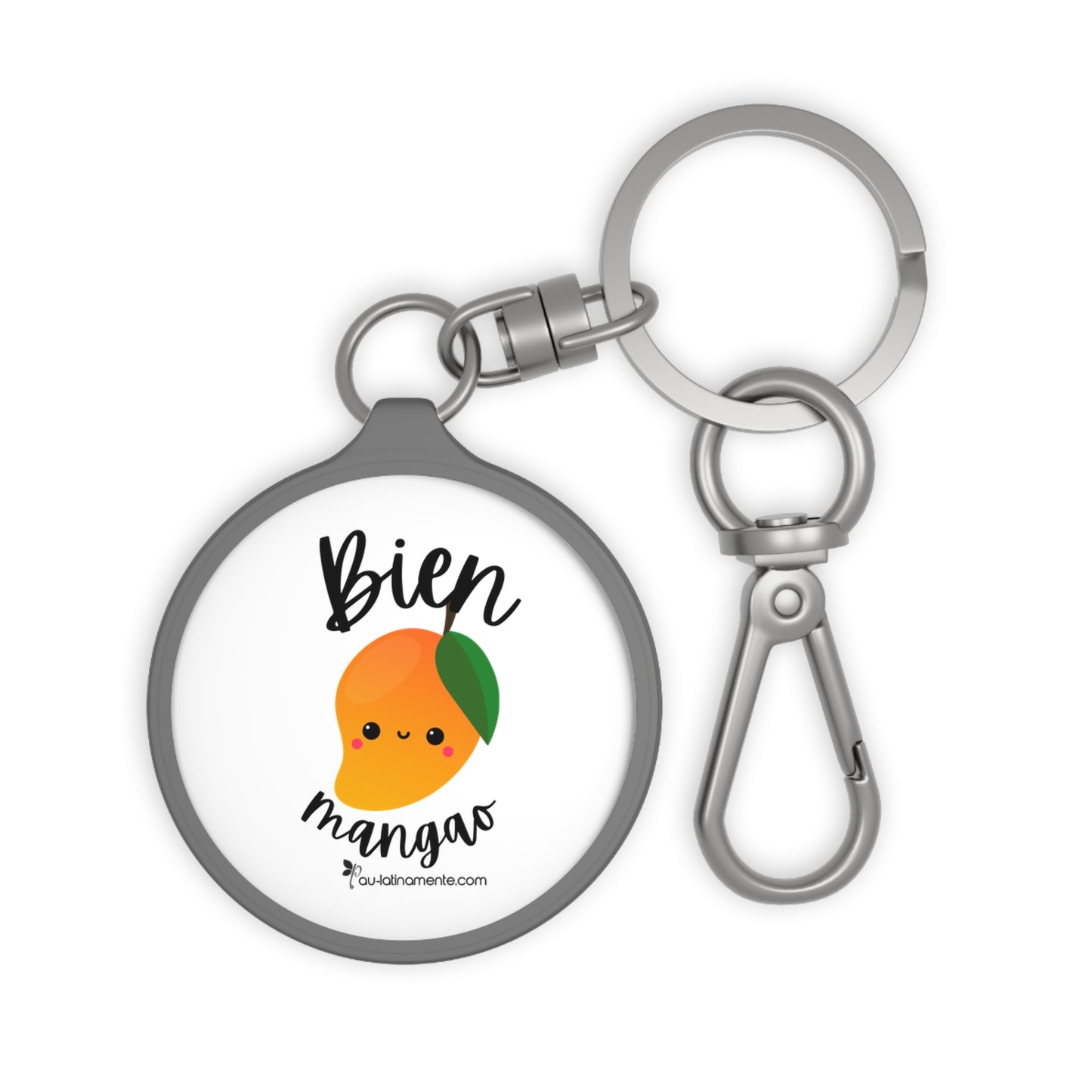 Bien mangao - Keyring Tag