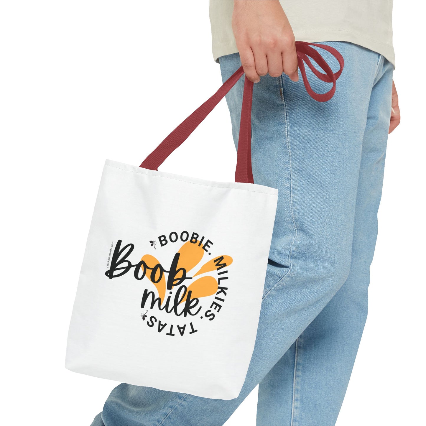 Boob Milk Pau-latinamente- Tote Bag (AOP)