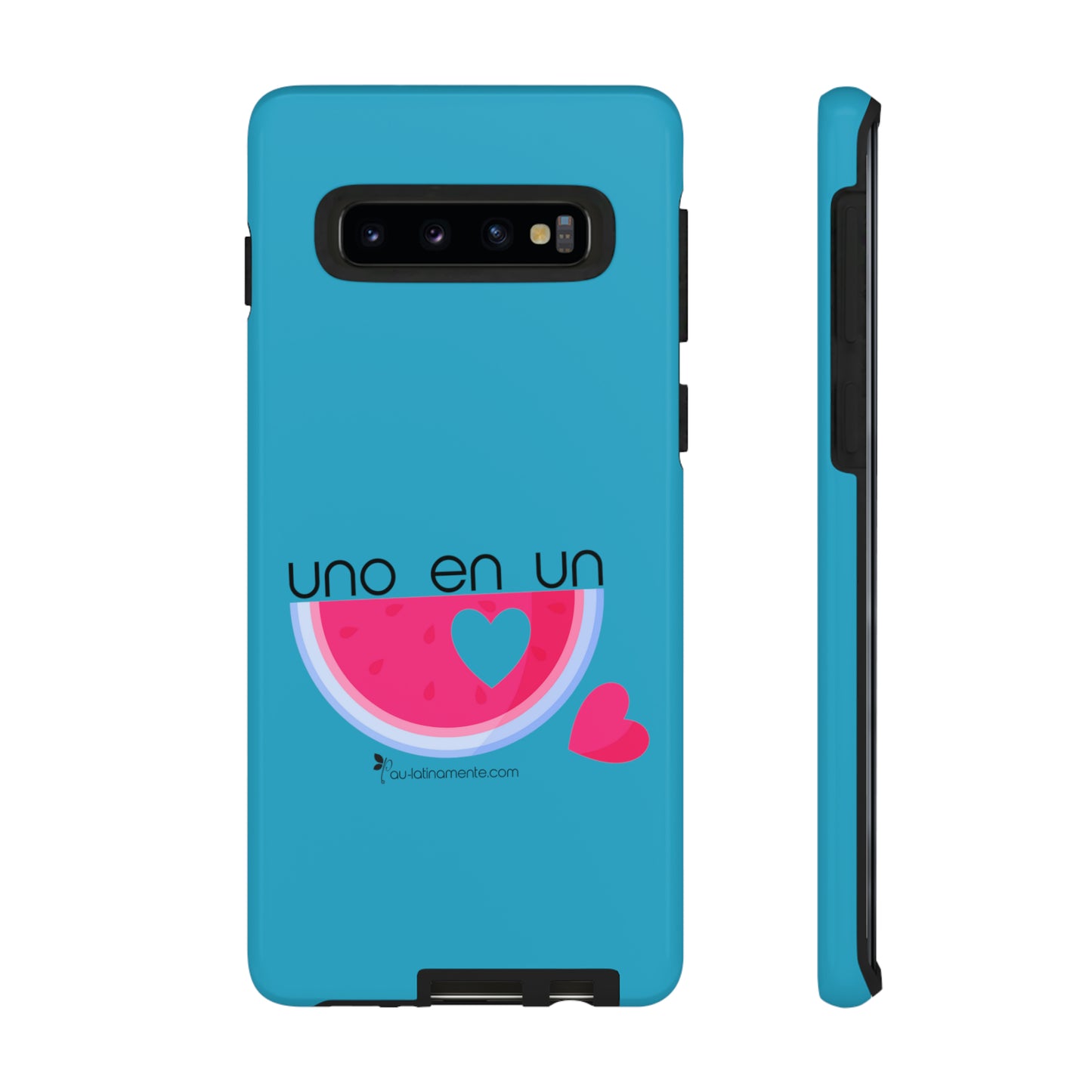 Copy of Uno en un melón (turquiose) - Tough Cases
