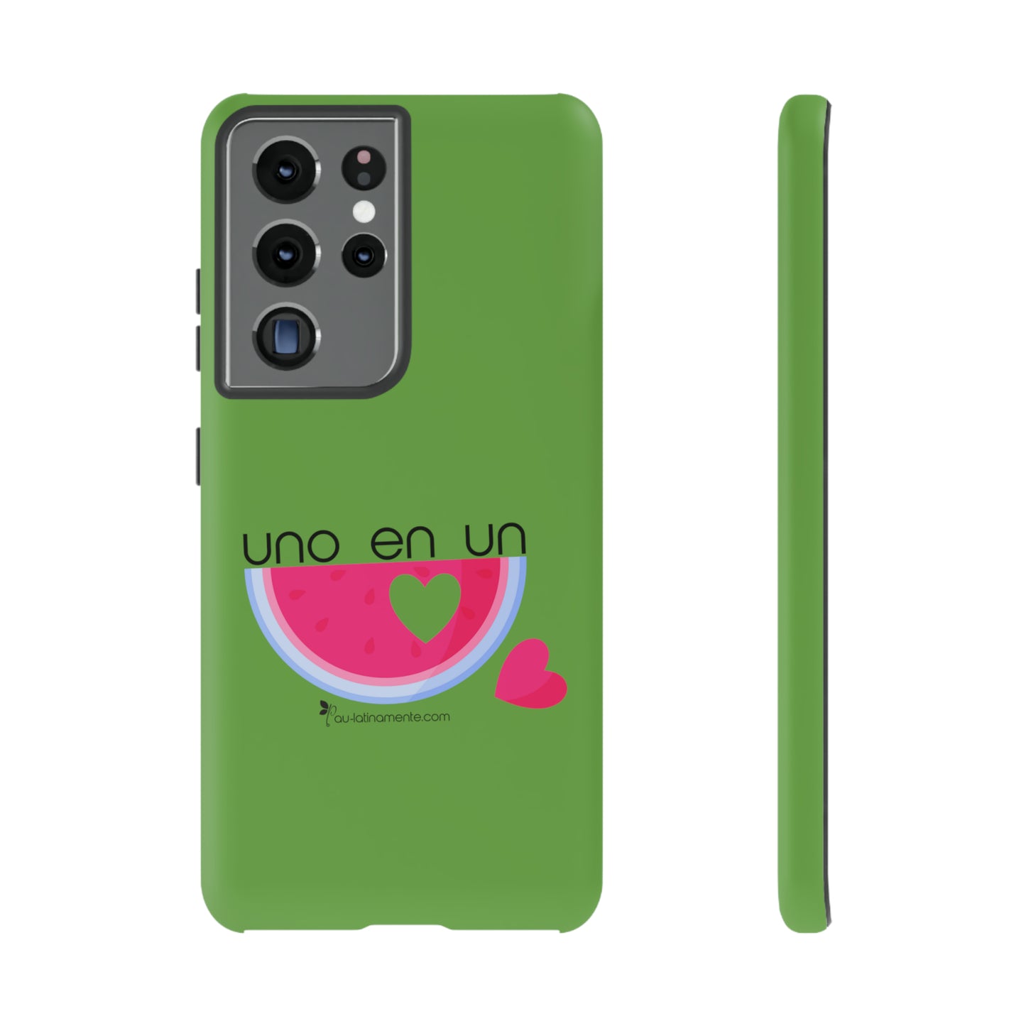 Uno en un melón (lime green) - Tough Cases