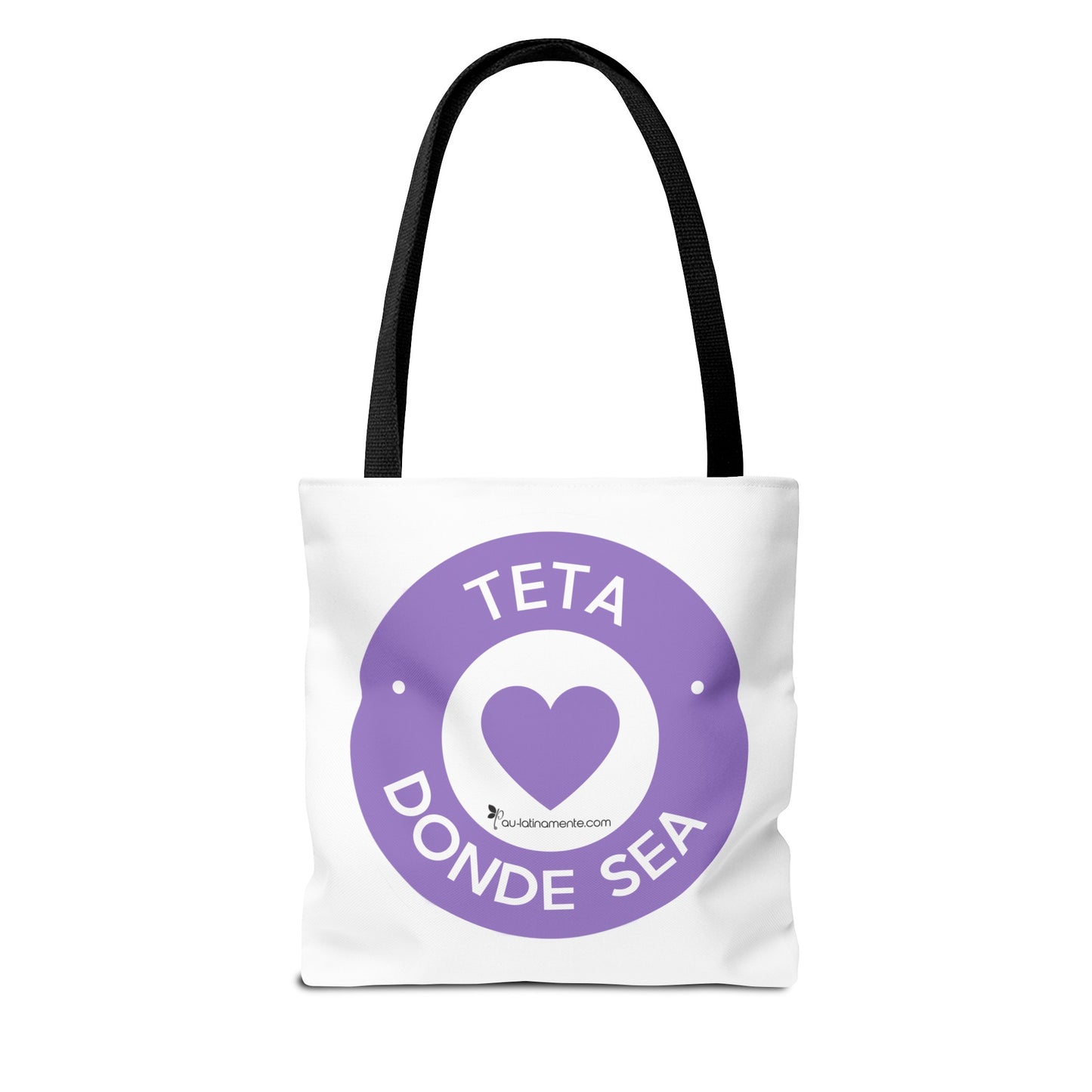 Teta donde sea - Tote Bag (AOP)