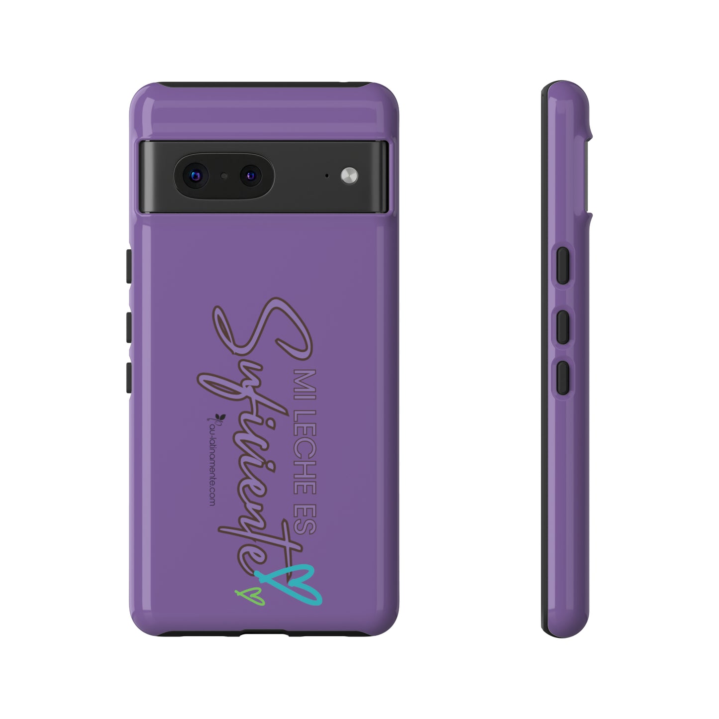 Mi leche es suficiente (purple) - Tough Cases