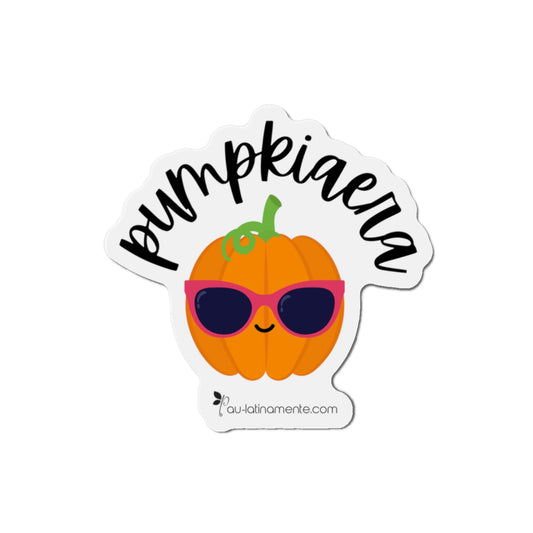 Pumpkiaera - Die-Cut Magnets