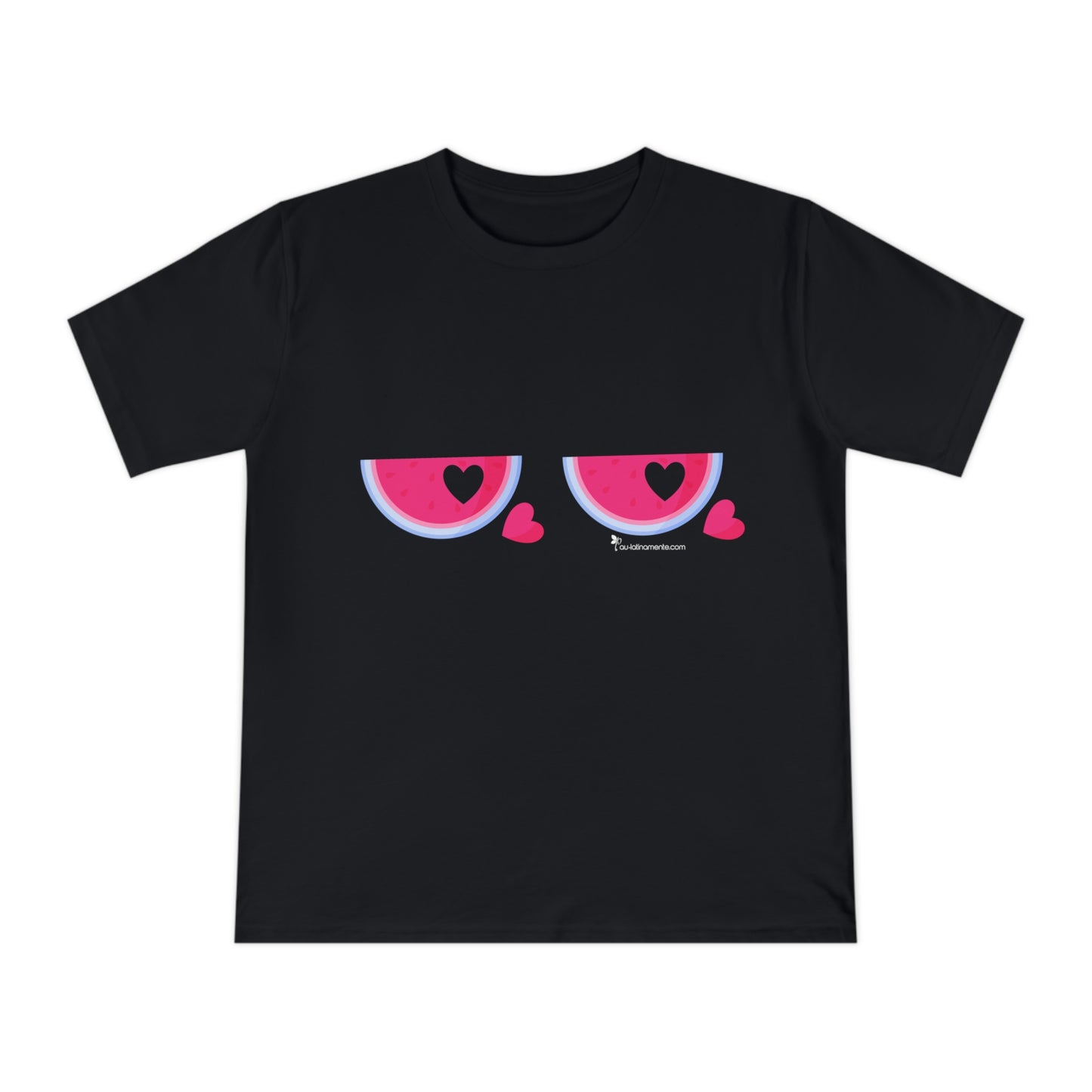 En dos melones Black/Blue - Unisex Classic Jersey T-shirt