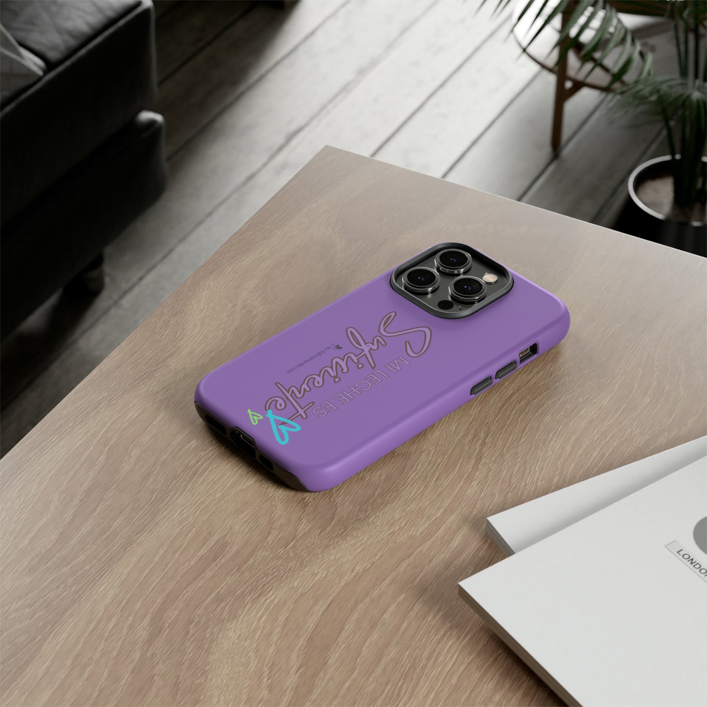 Mi leche es suficiente (purple) - Tough Cases