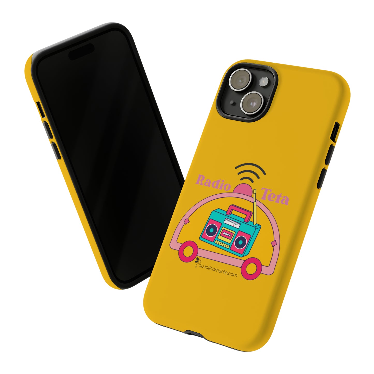Radio Teta (white) - Tough Cases