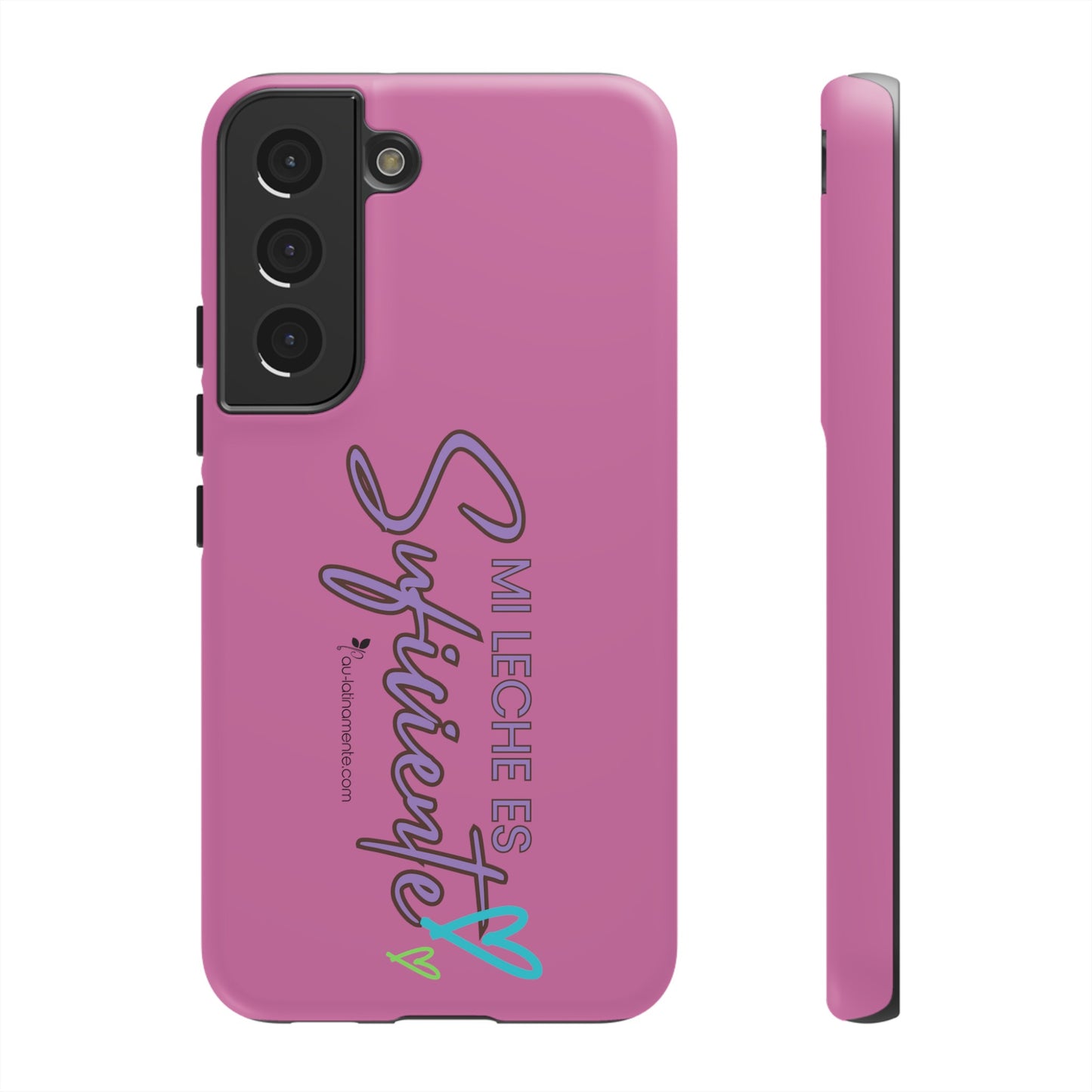 Mi leche es suficiente (pink) - Tough Cases