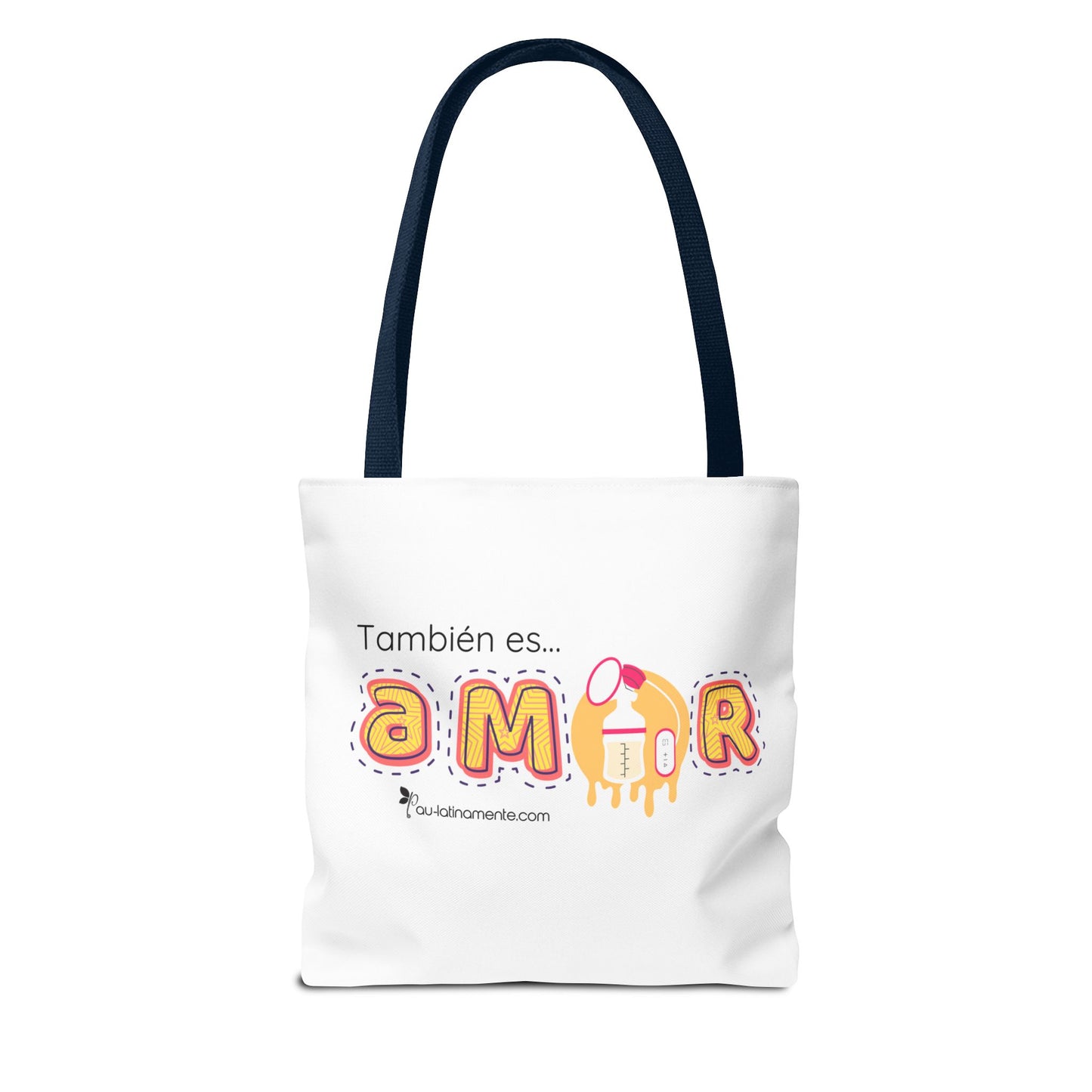 La máquina de extracción es amor - Tote Bag (AOP)