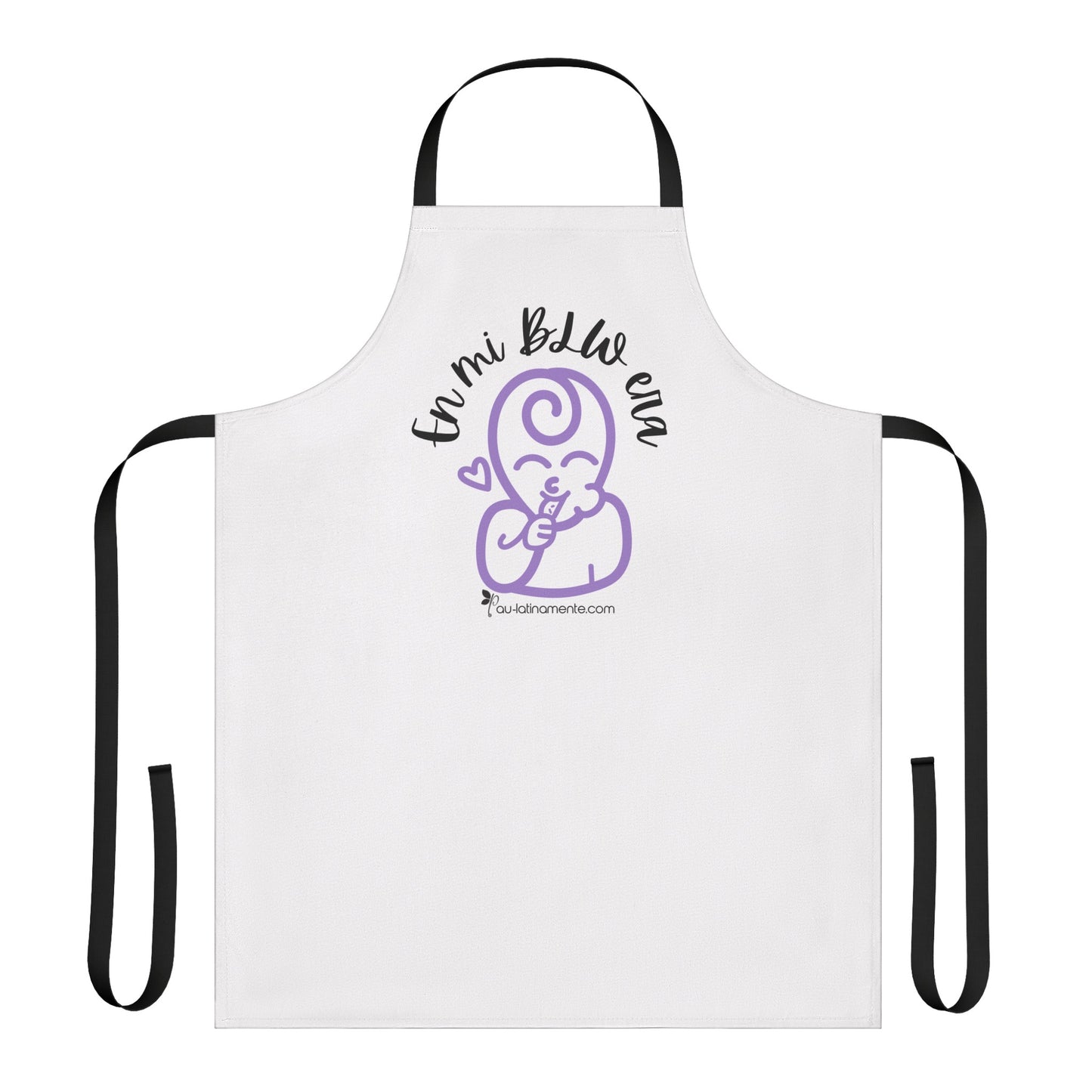En mi BLW era - Apron, 5-Color Straps (AOP)