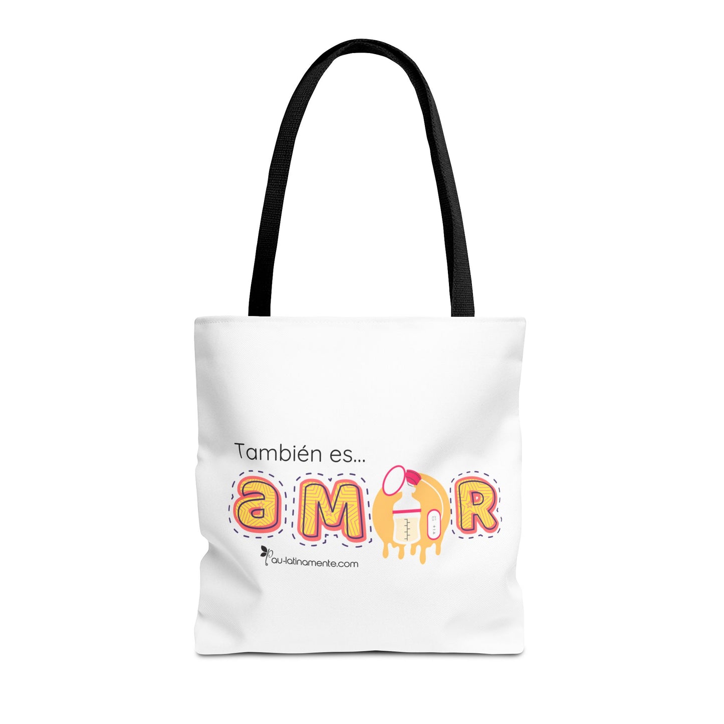 La máquina de extracción es amor - Tote Bag (AOP)