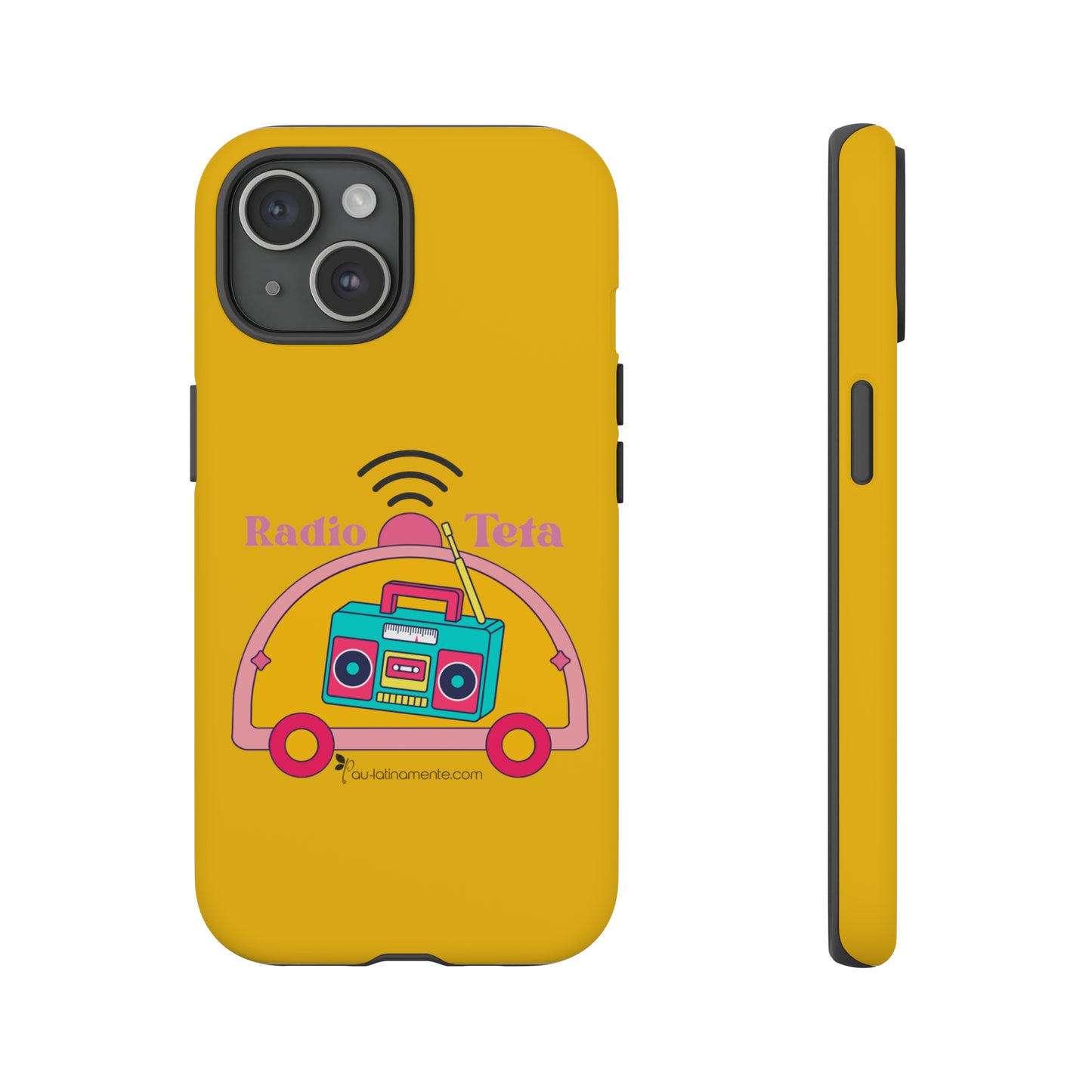 Radio Teta (white) - Tough Cases