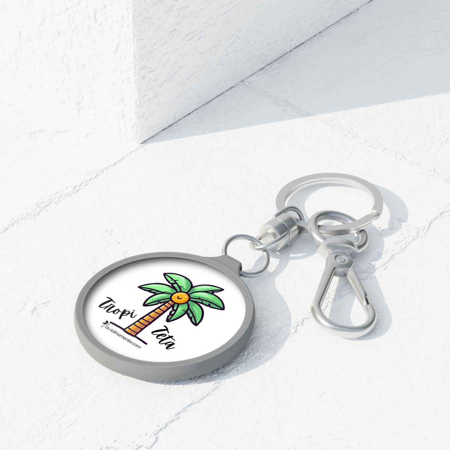 Tropi teta - Keyring Tag