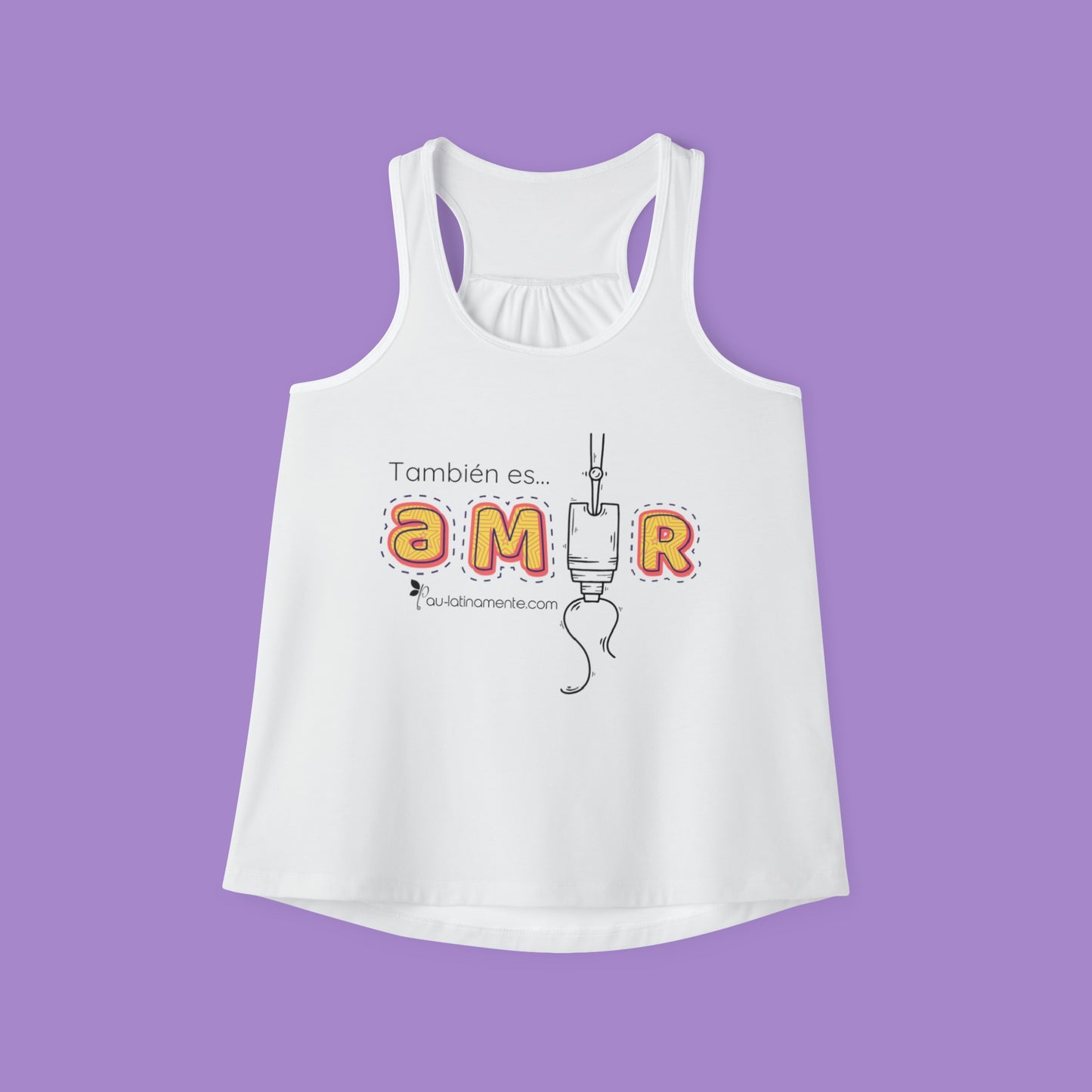 El suplementador tambien es amor - Women's Tank Top (AOP)