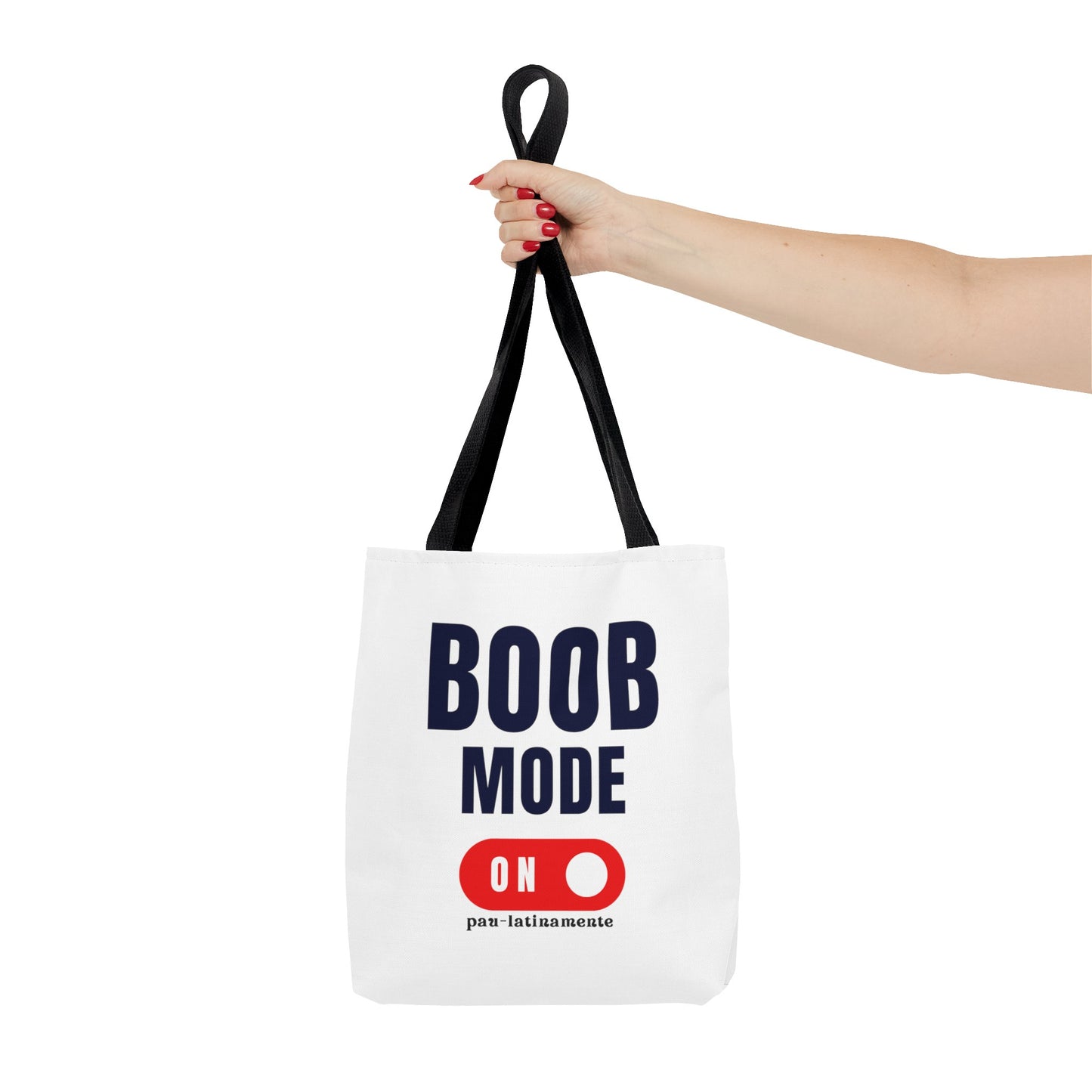 Boob mode ON Pau-latinamente Tote Bag (AOP)