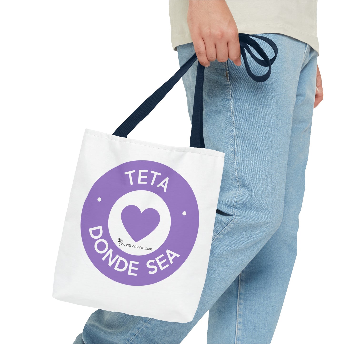 Teta donde sea - Tote Bag (AOP)