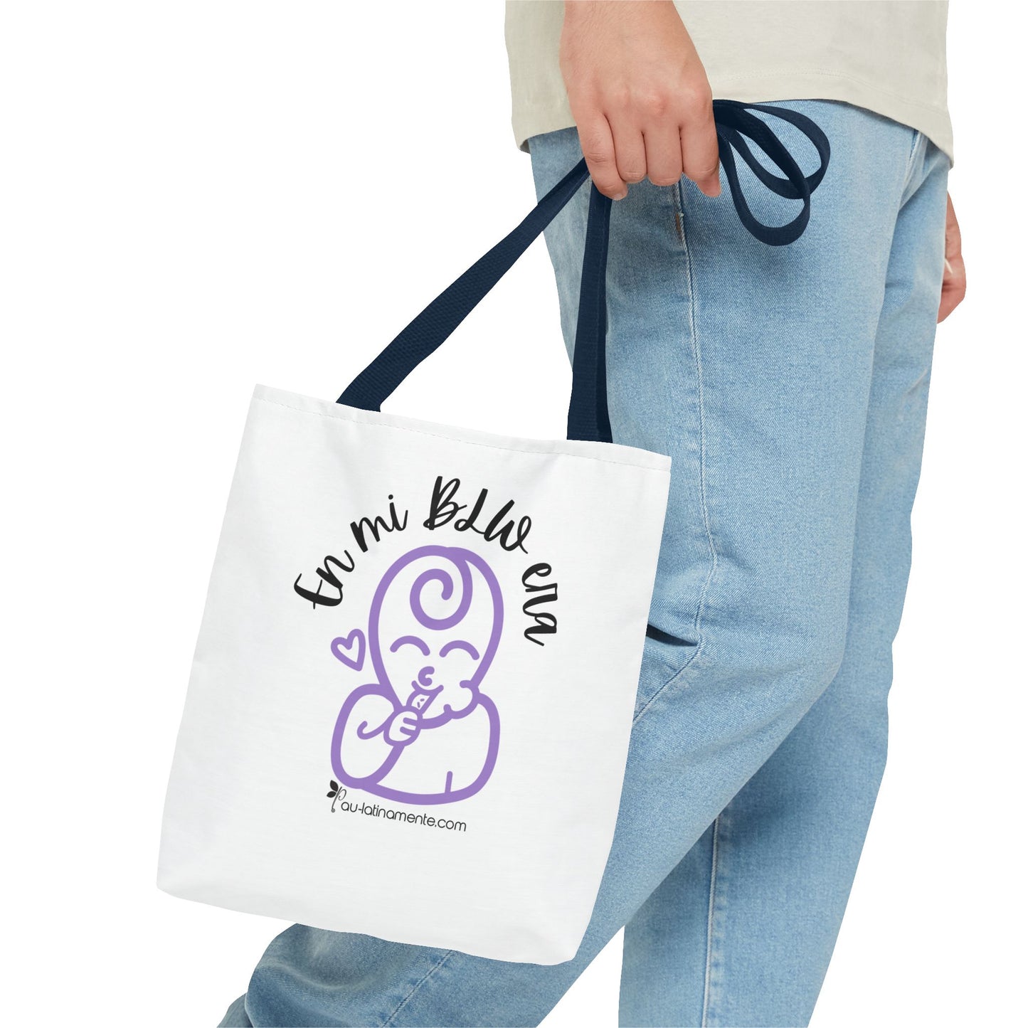 En mi BLW era - Tote Bag (AOP)