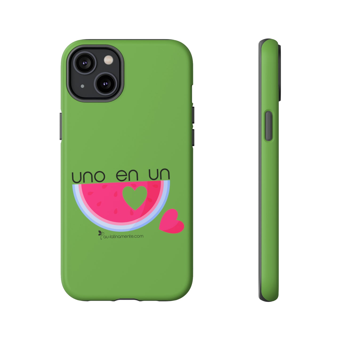 Uno en un melón (lime green) - Tough Cases