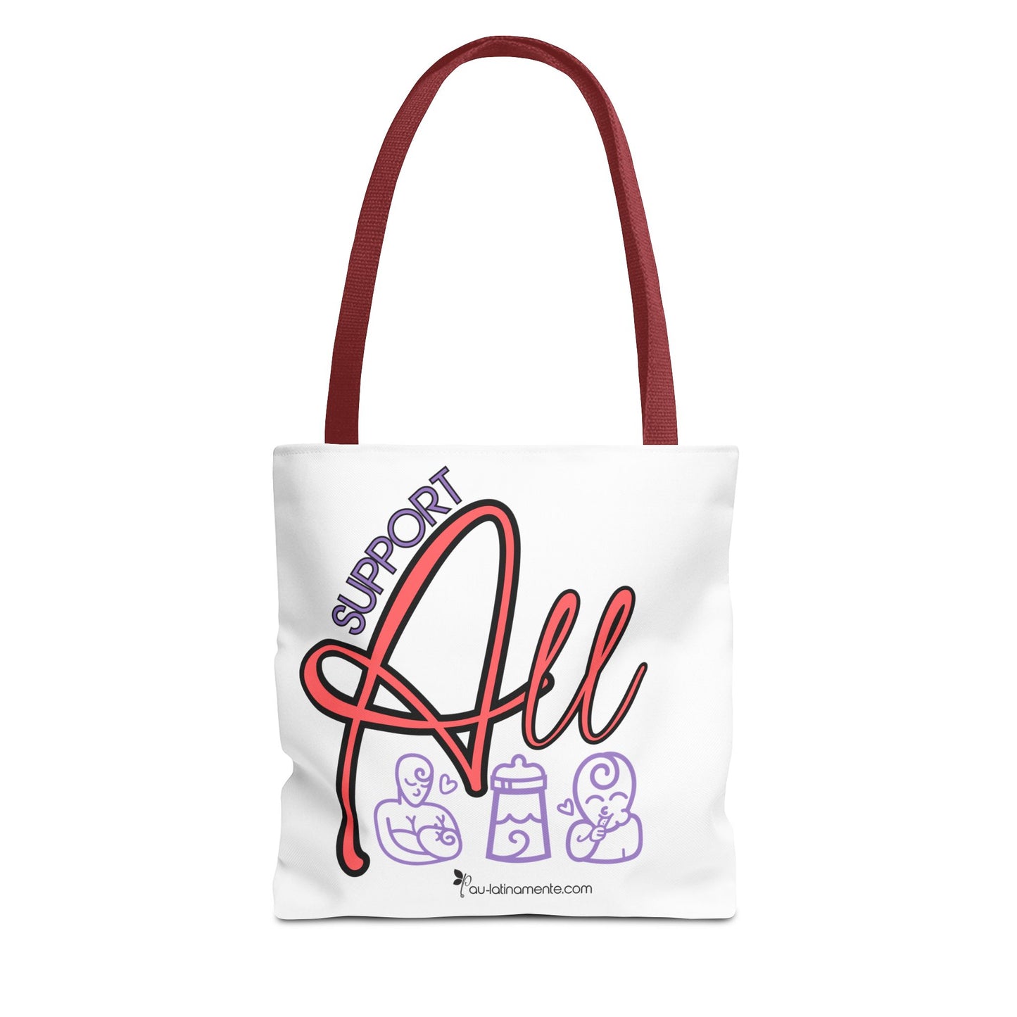 Support All Feeding Tote Bag (AOP)