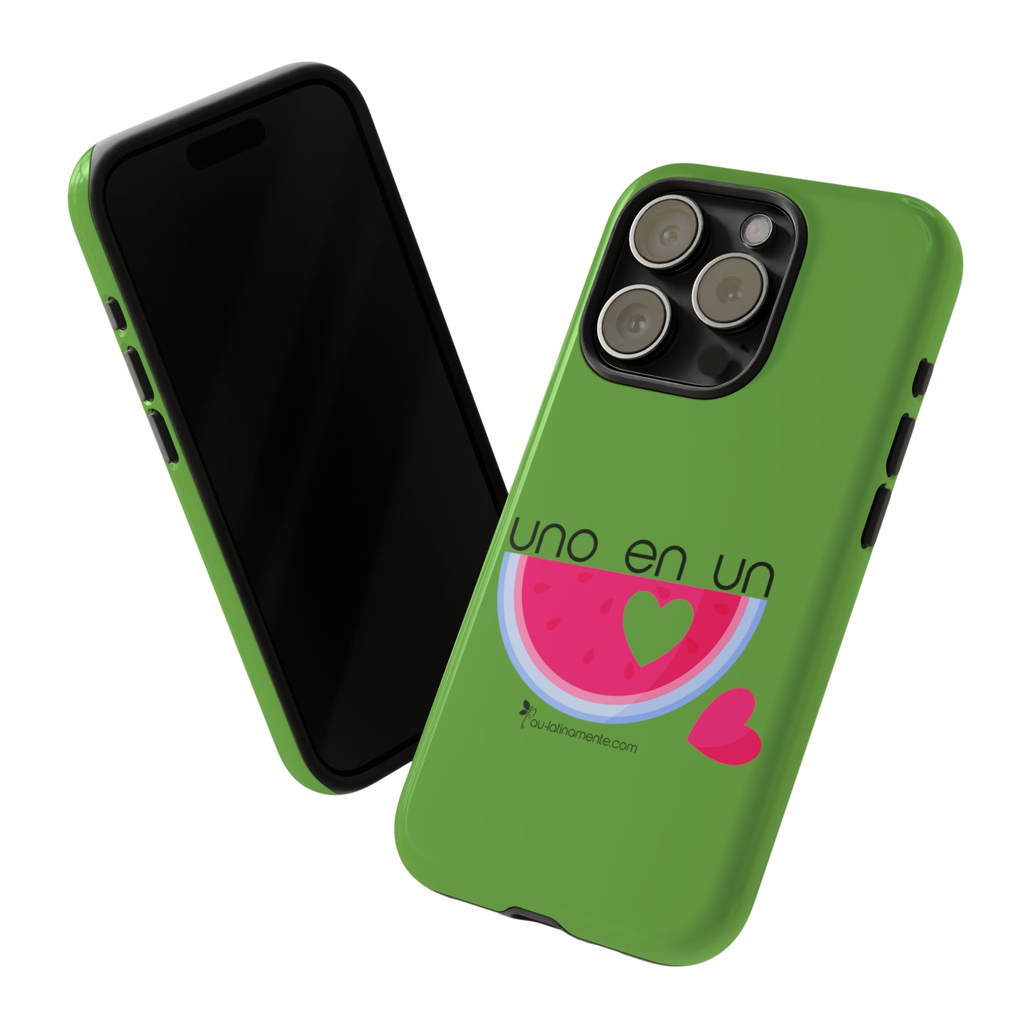 Uno en un melón (lime green) - Tough Cases