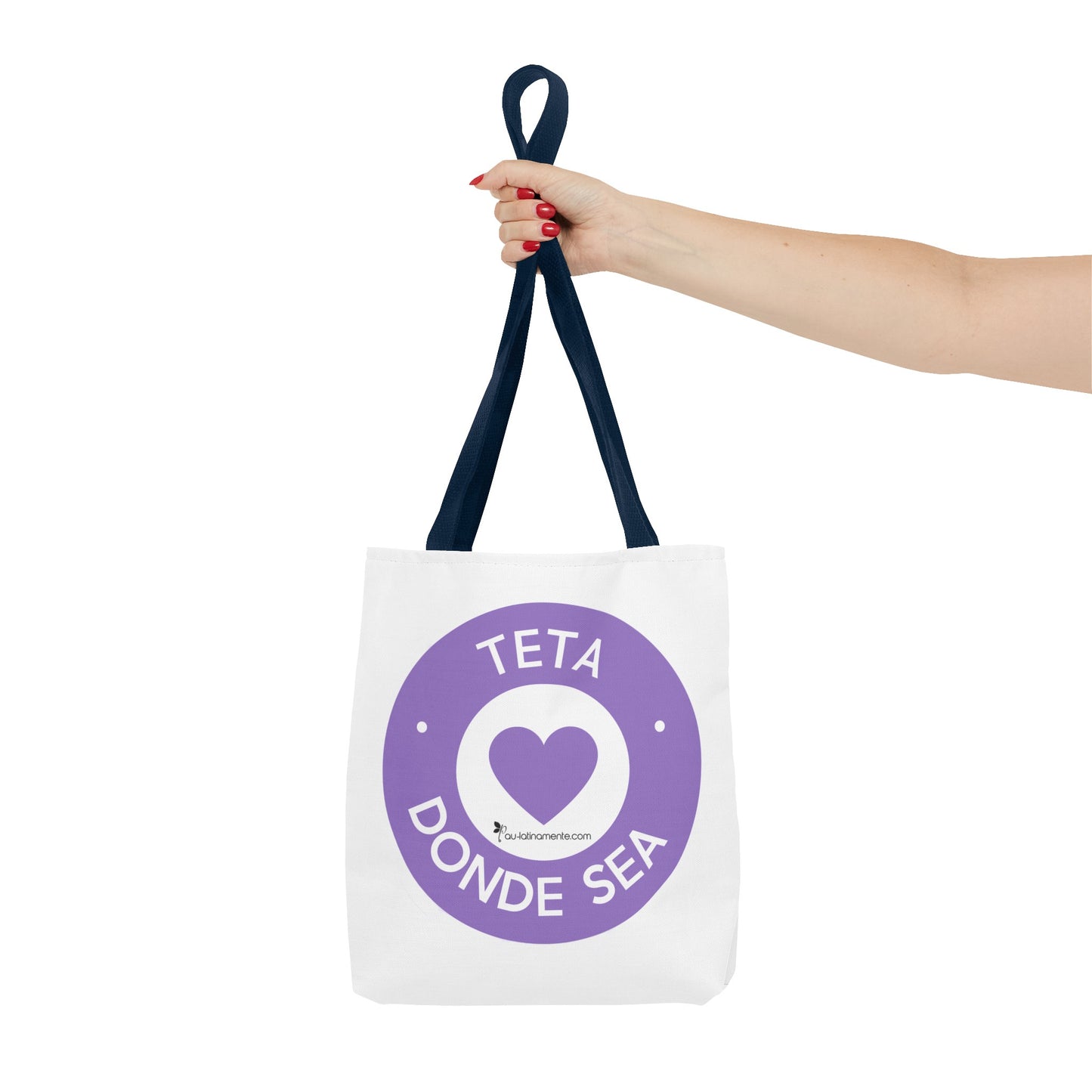 Teta donde sea - Tote Bag (AOP)