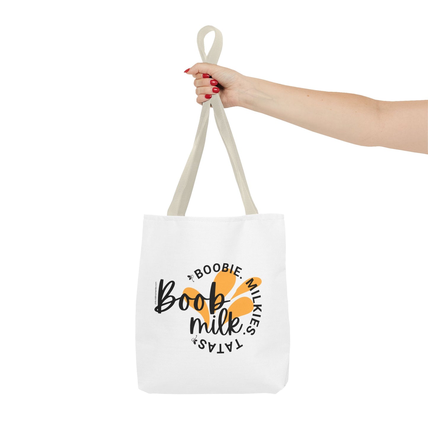 Boob Milk Pau-latinamente- Tote Bag (AOP)