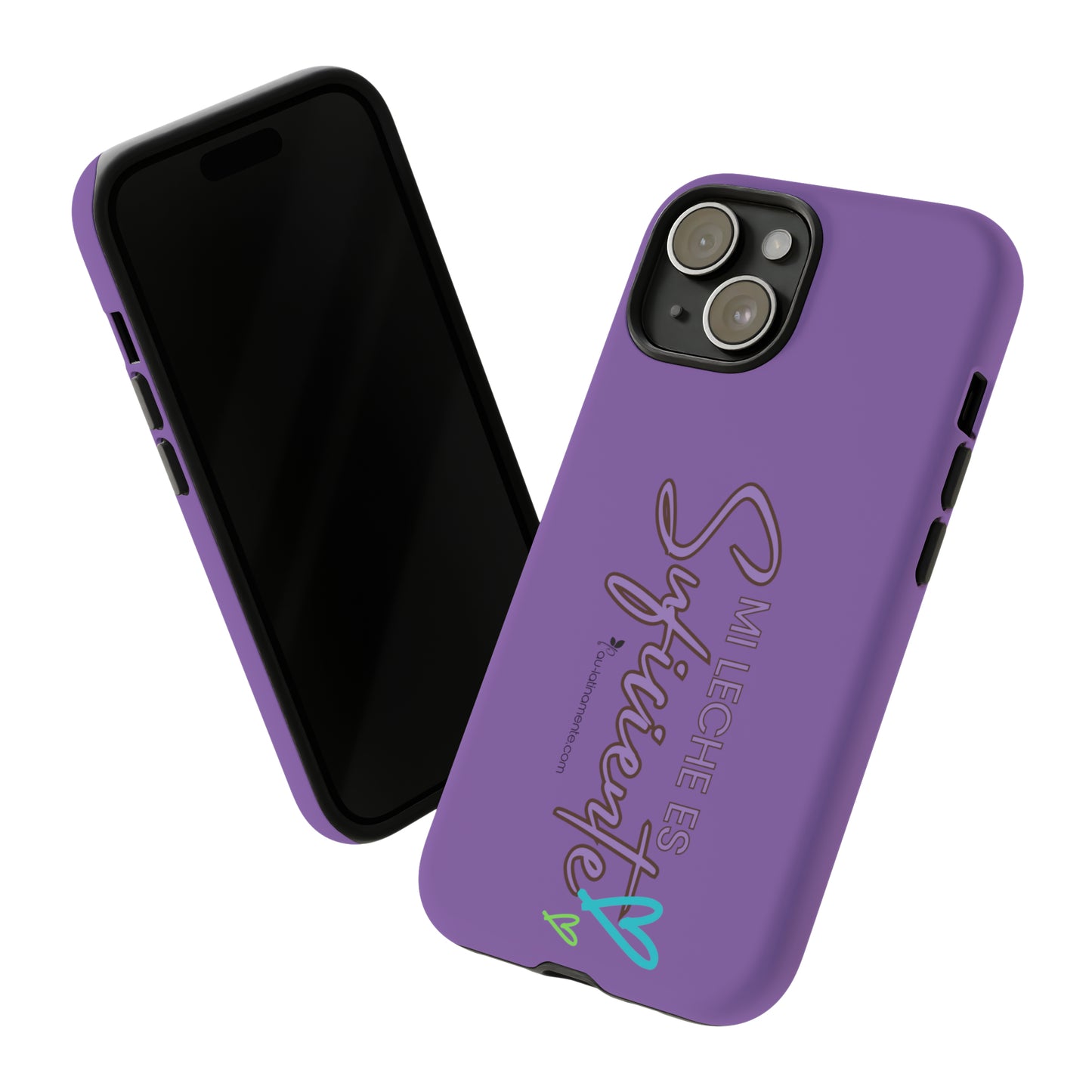 Mi leche es suficiente (purple) - Tough Cases