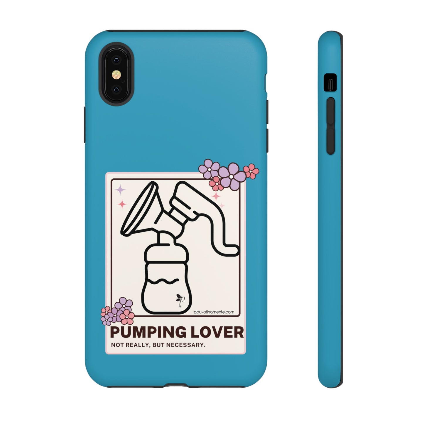 Pumping lover (blue) - Tough Cases