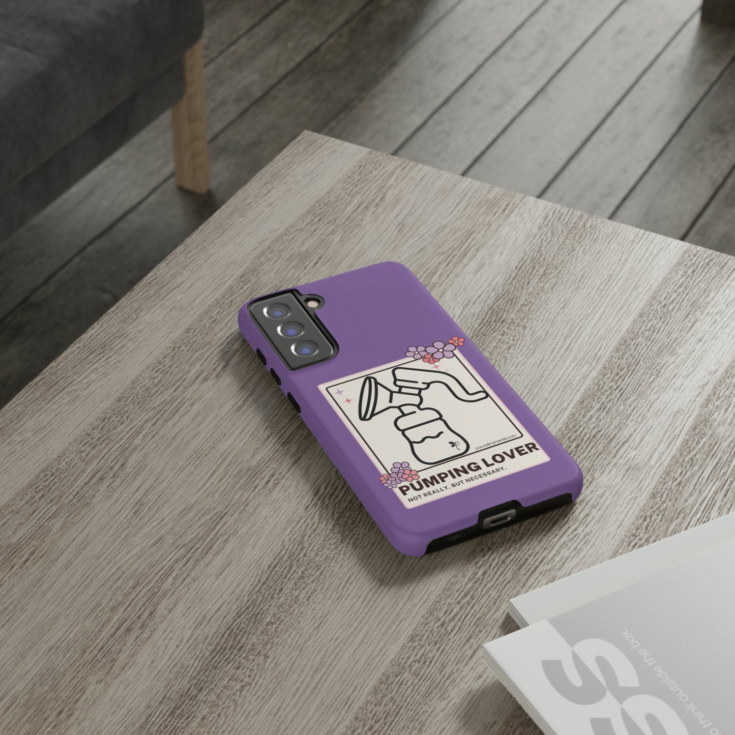 Pumping lover (purple) - Tough Cases