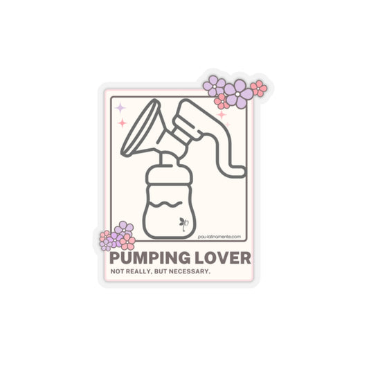 Pumping Lover - Kiss-Cut Stickers