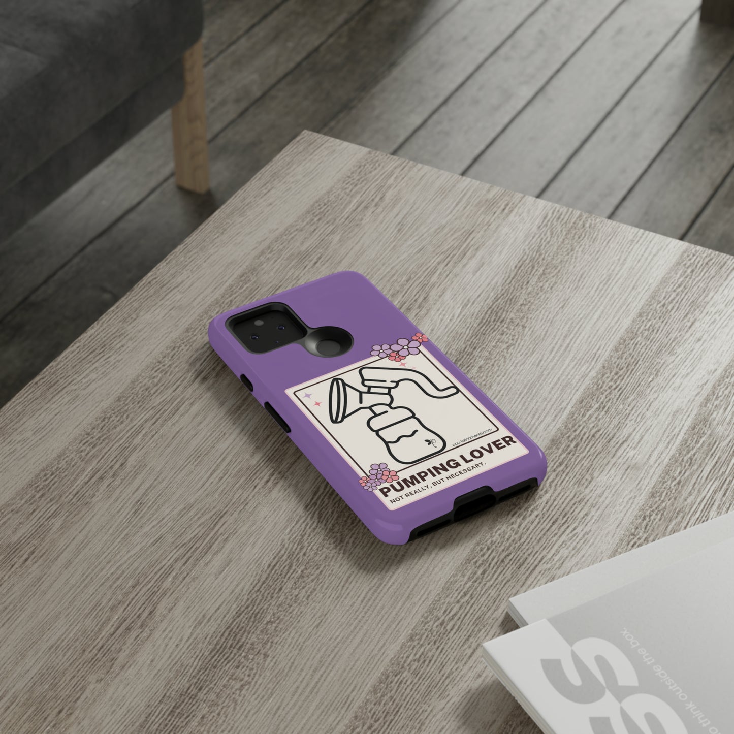 Pumping lover (purple) - Tough Cases