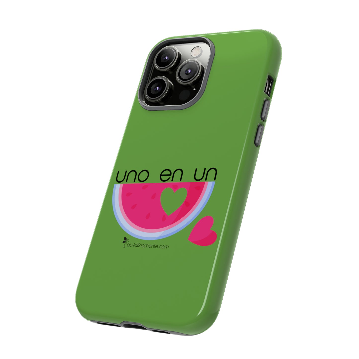 Uno en un melón (lime green) - Tough Cases