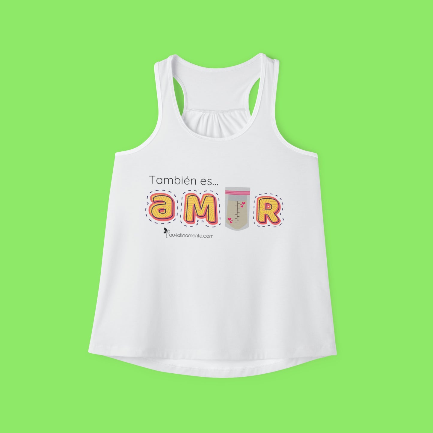 Leche extraída también es amor - Women's Tank Top (AOP)