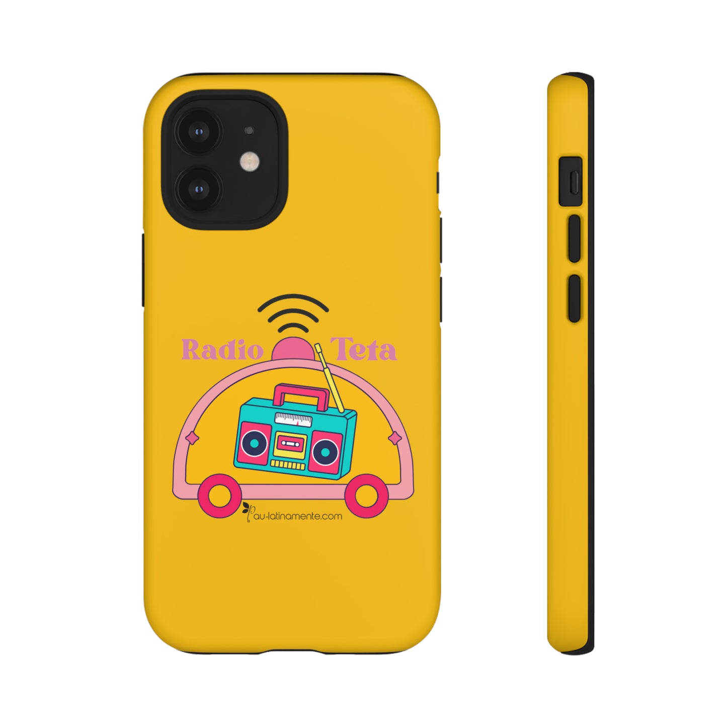 Radio Teta (amarillo) - Tough Cases