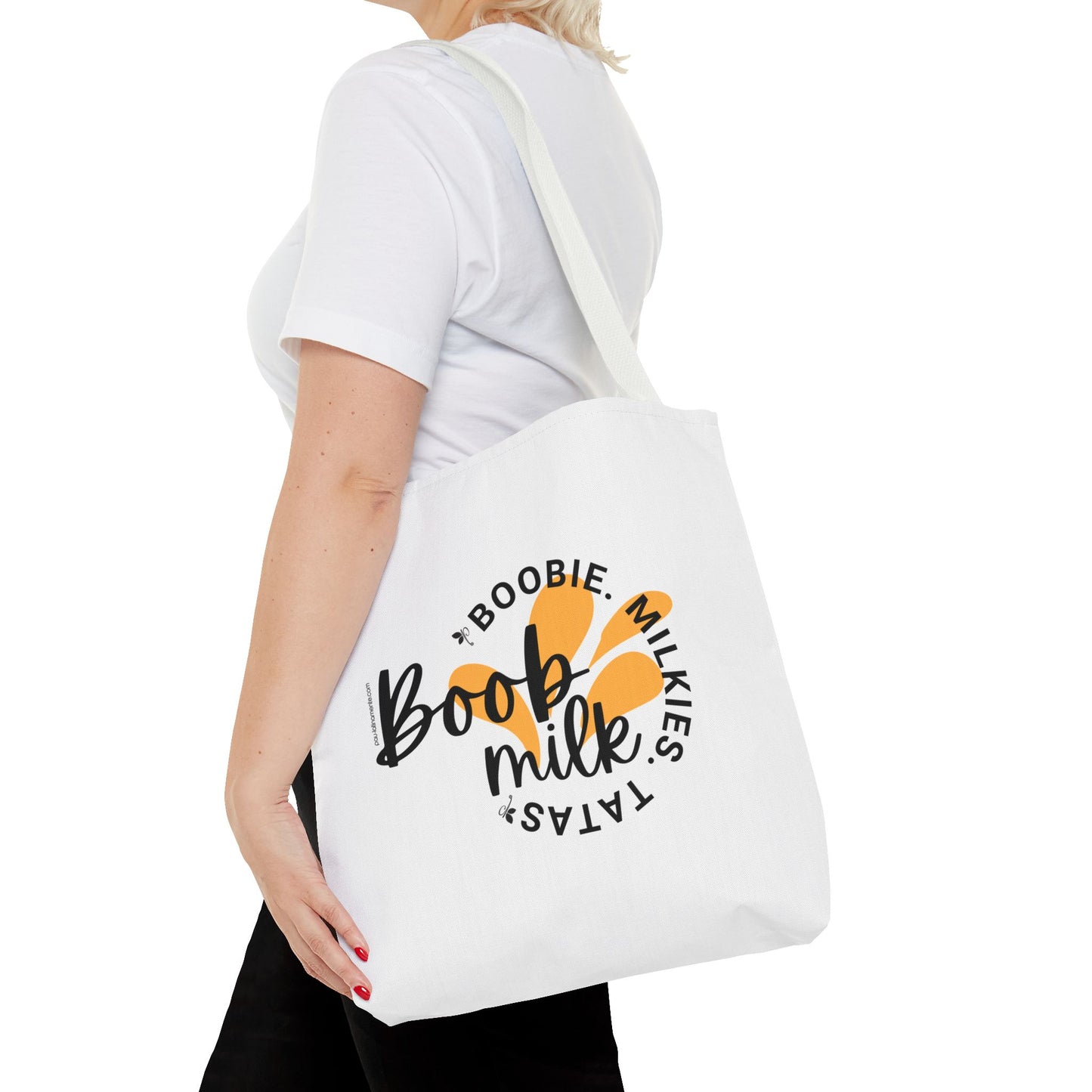 Boob Milk Pau-latinamente- Tote Bag (AOP)