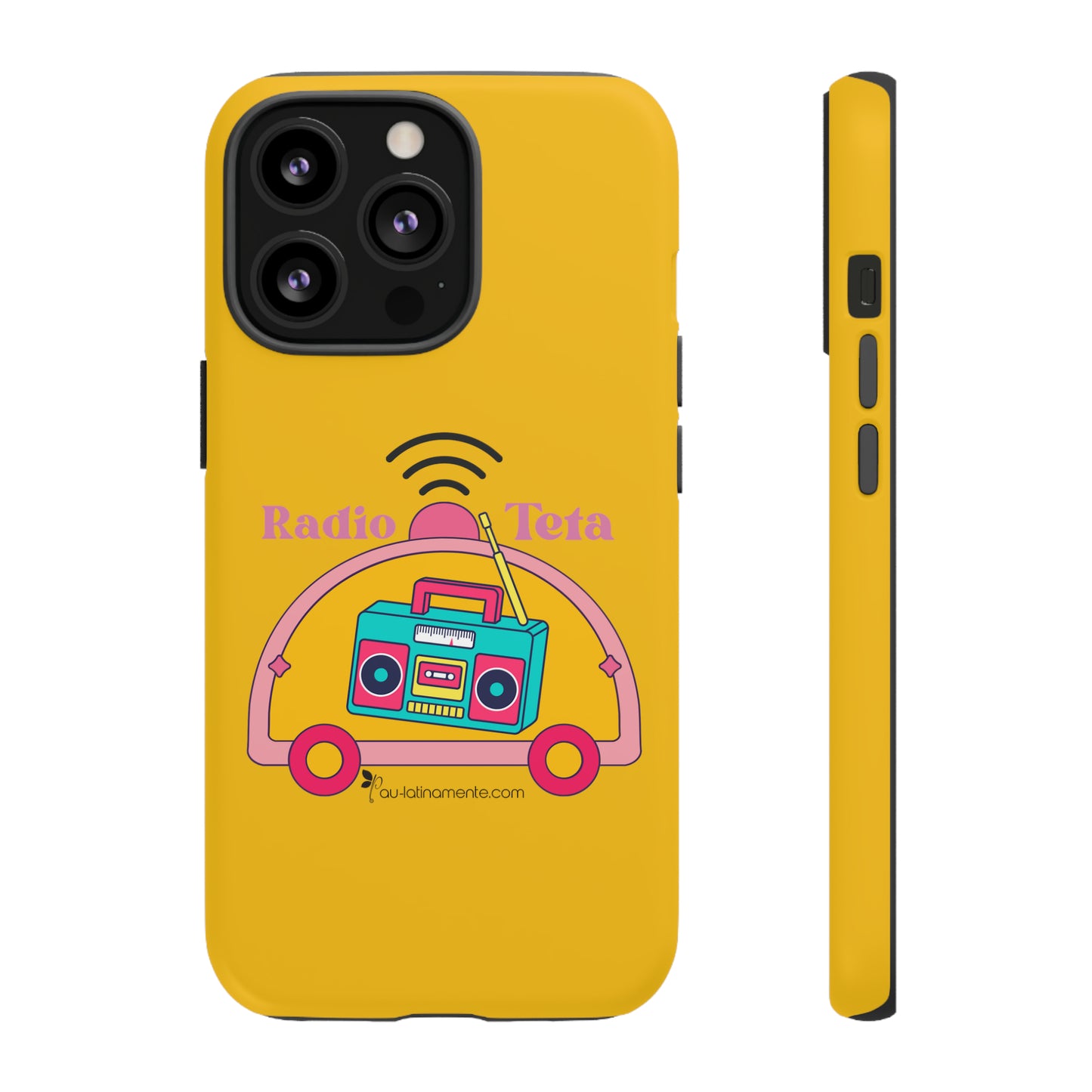 Radio Teta (white) - Tough Cases