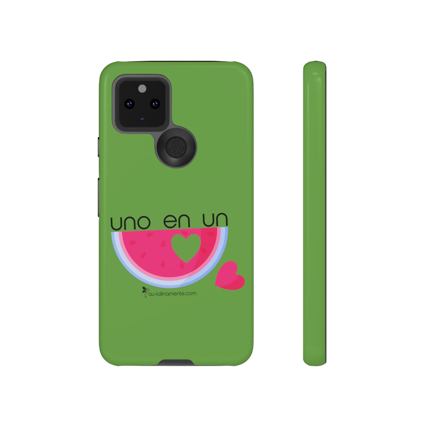 Uno en un melón (lime green) - Tough Cases