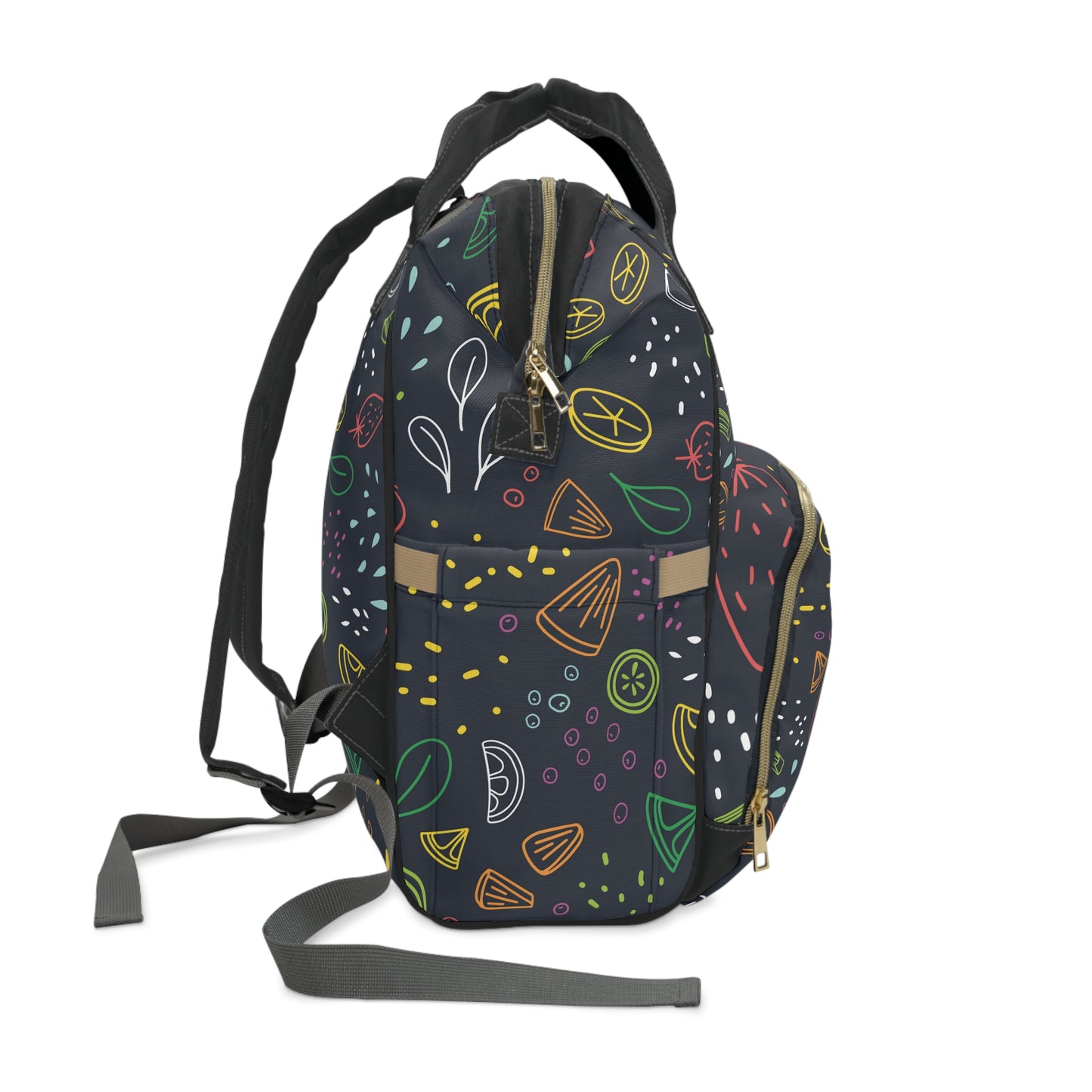 Food salad - Multifunctional Diaper Backpack