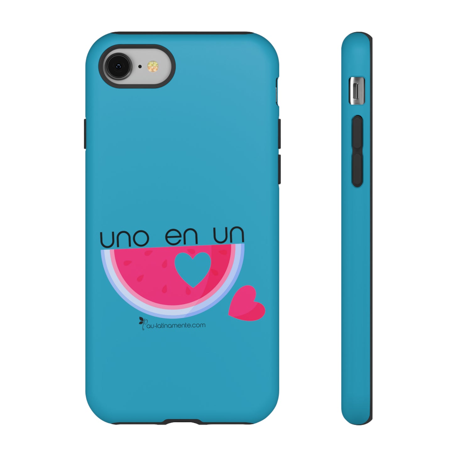 Copy of Uno en un melón (turquiose) - Tough Cases