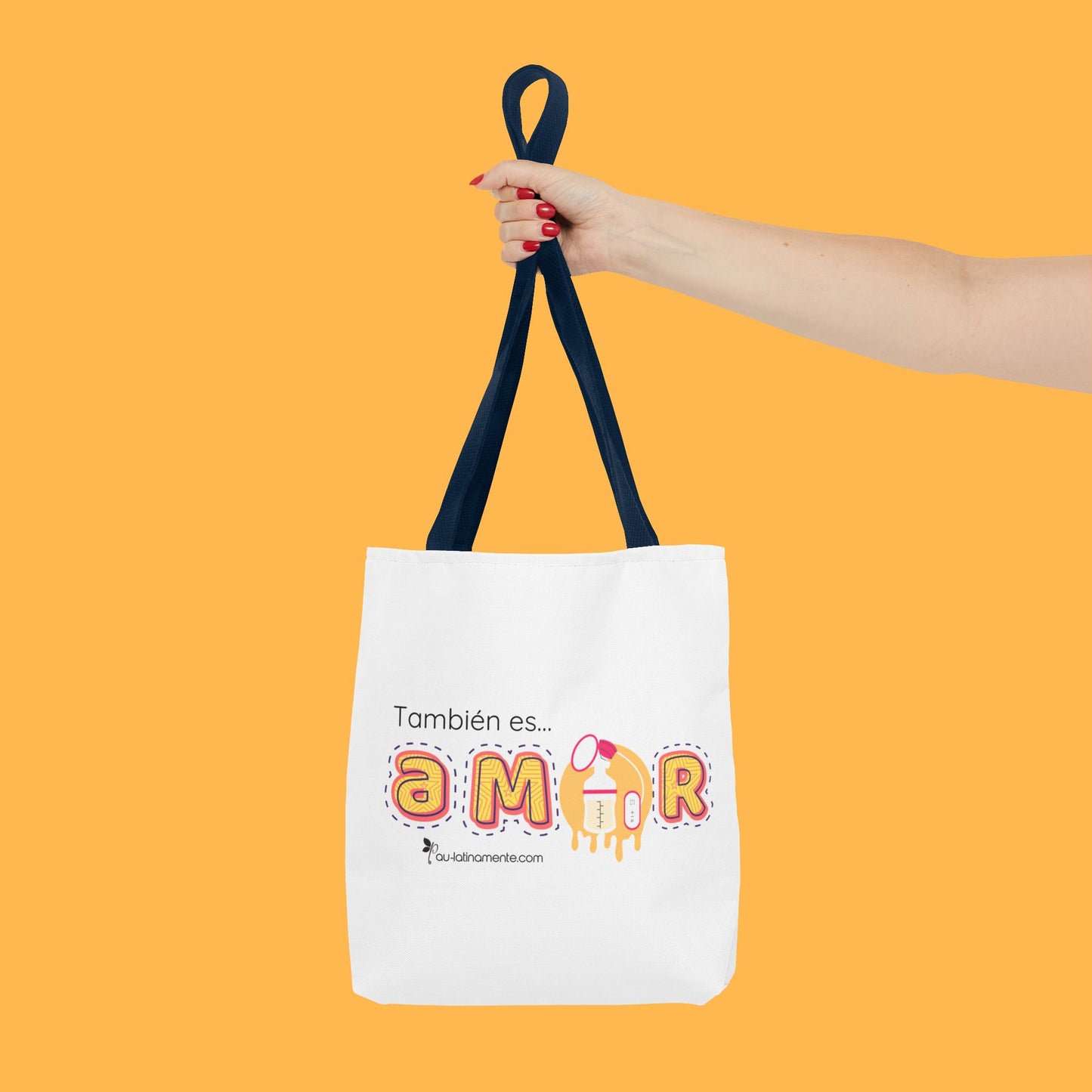 La máquina de extracción es amor - Tote Bag (AOP)