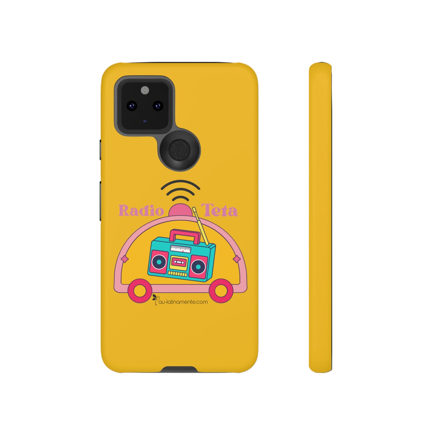 Radio Teta (white) - Tough Cases