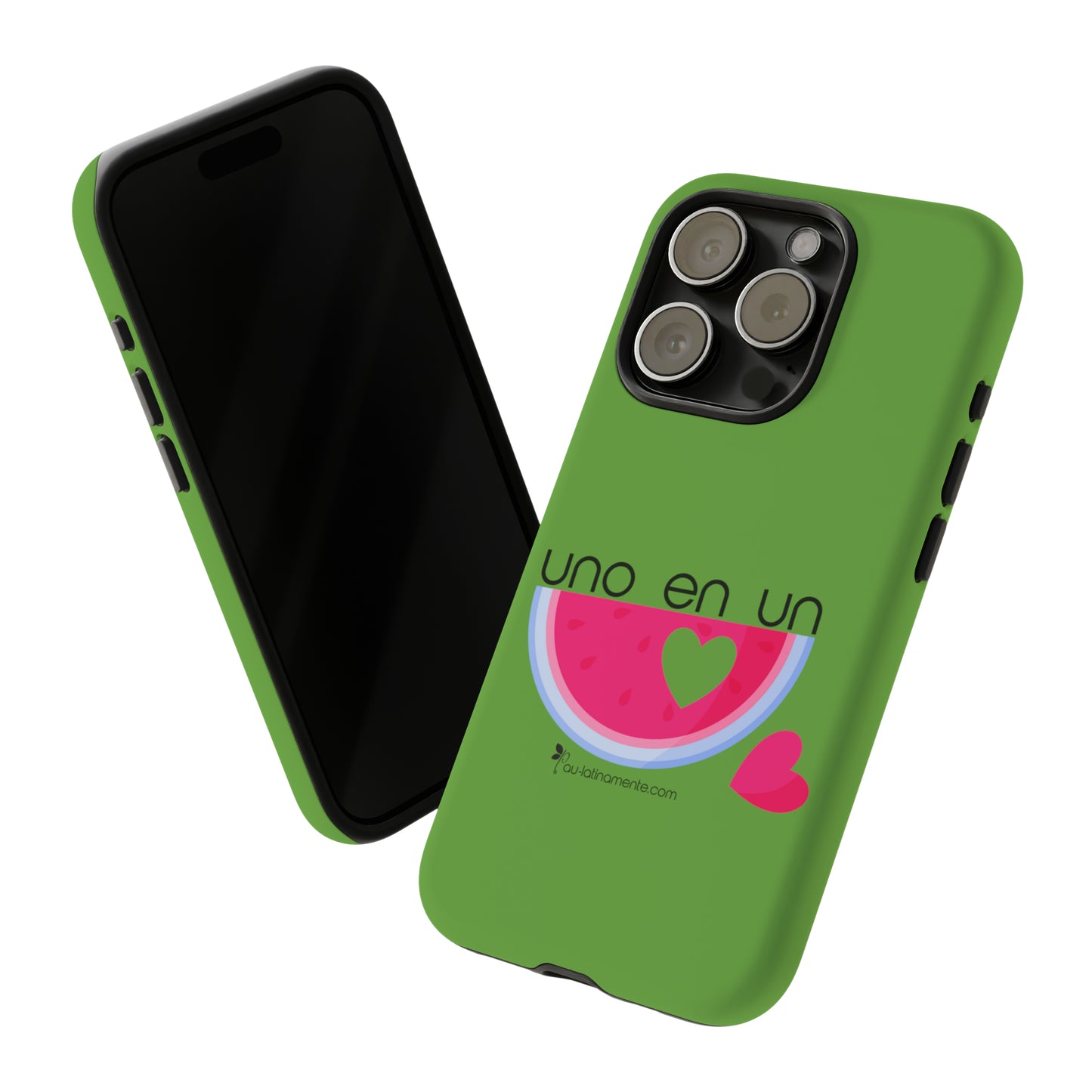 Uno en un melón (lime green) - Tough Cases