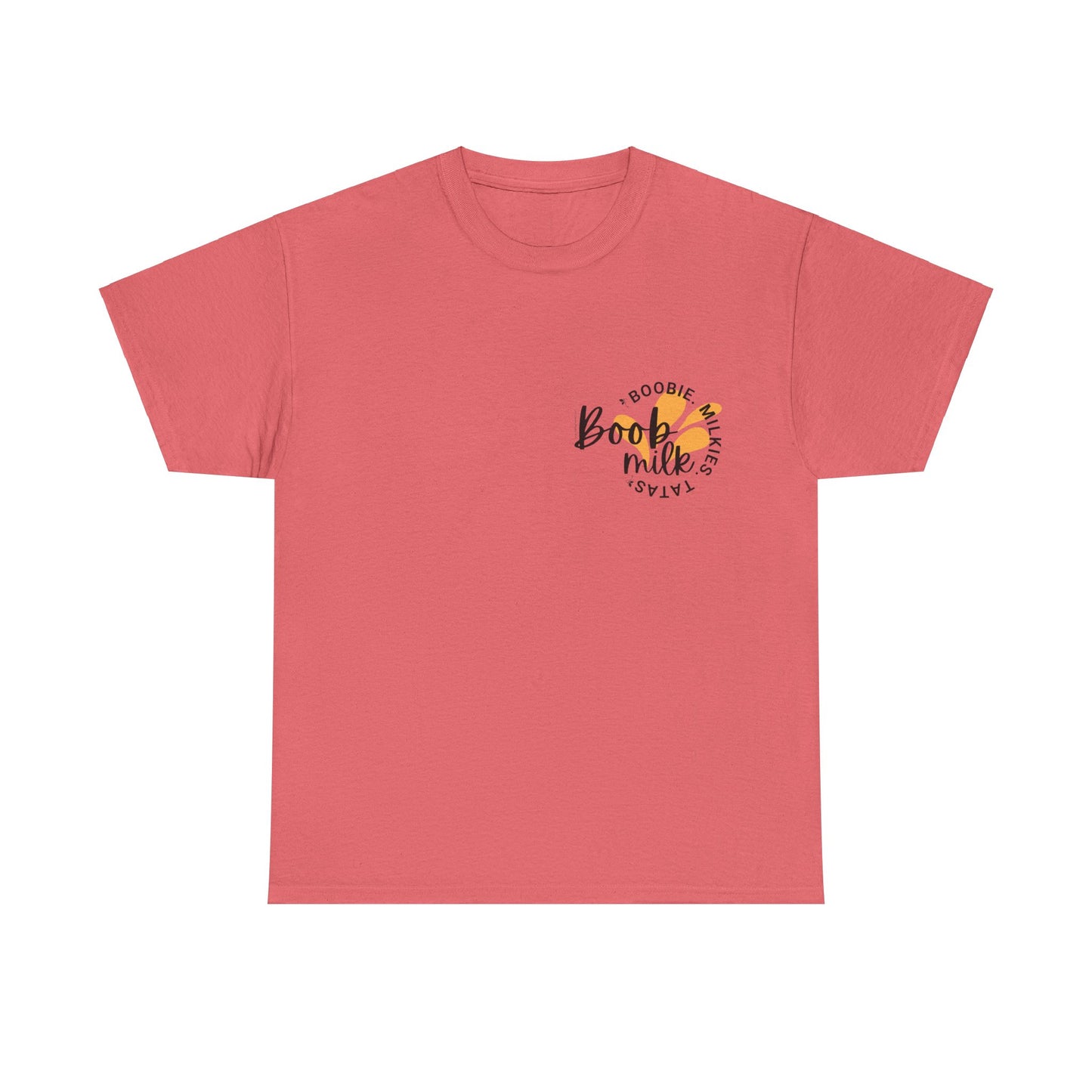 Boob milk - Unisex Heavy Cotton Tee