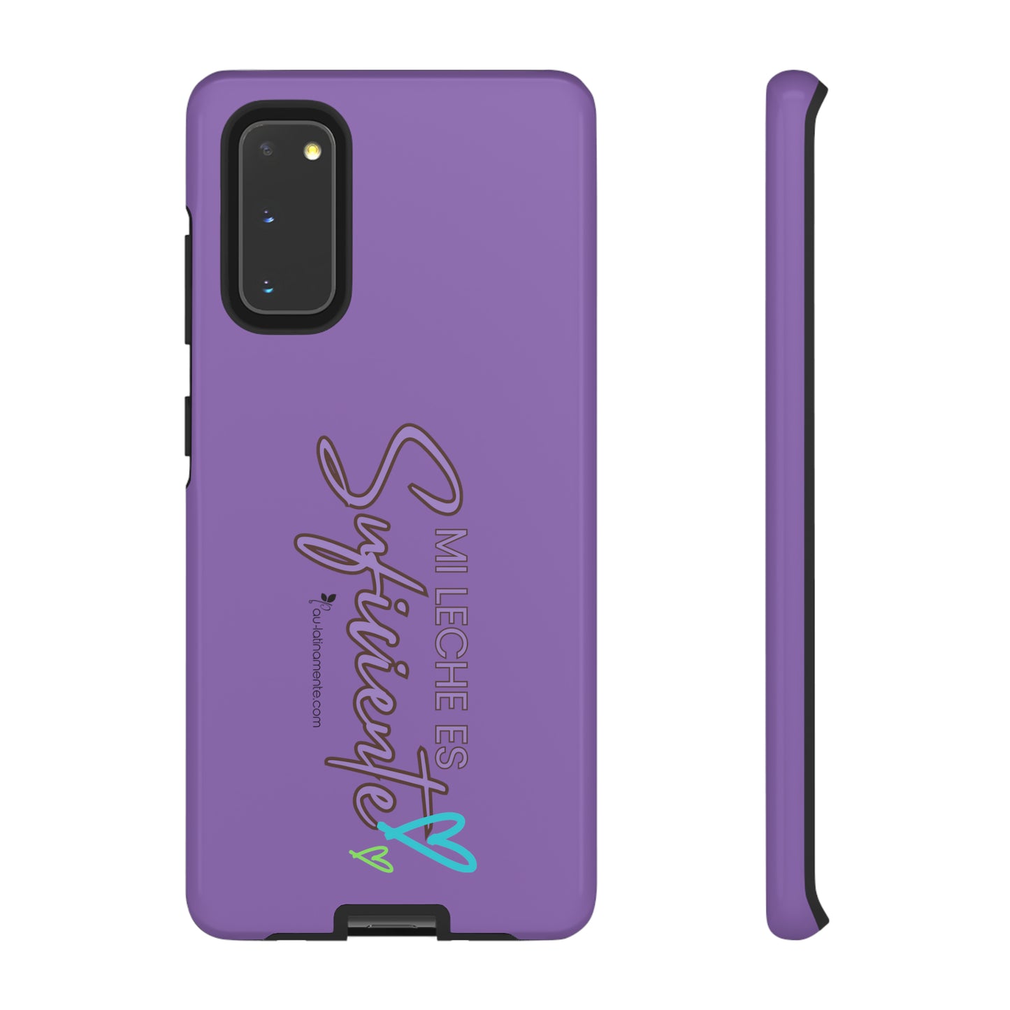 Mi leche es suficiente (purple) - Tough Cases