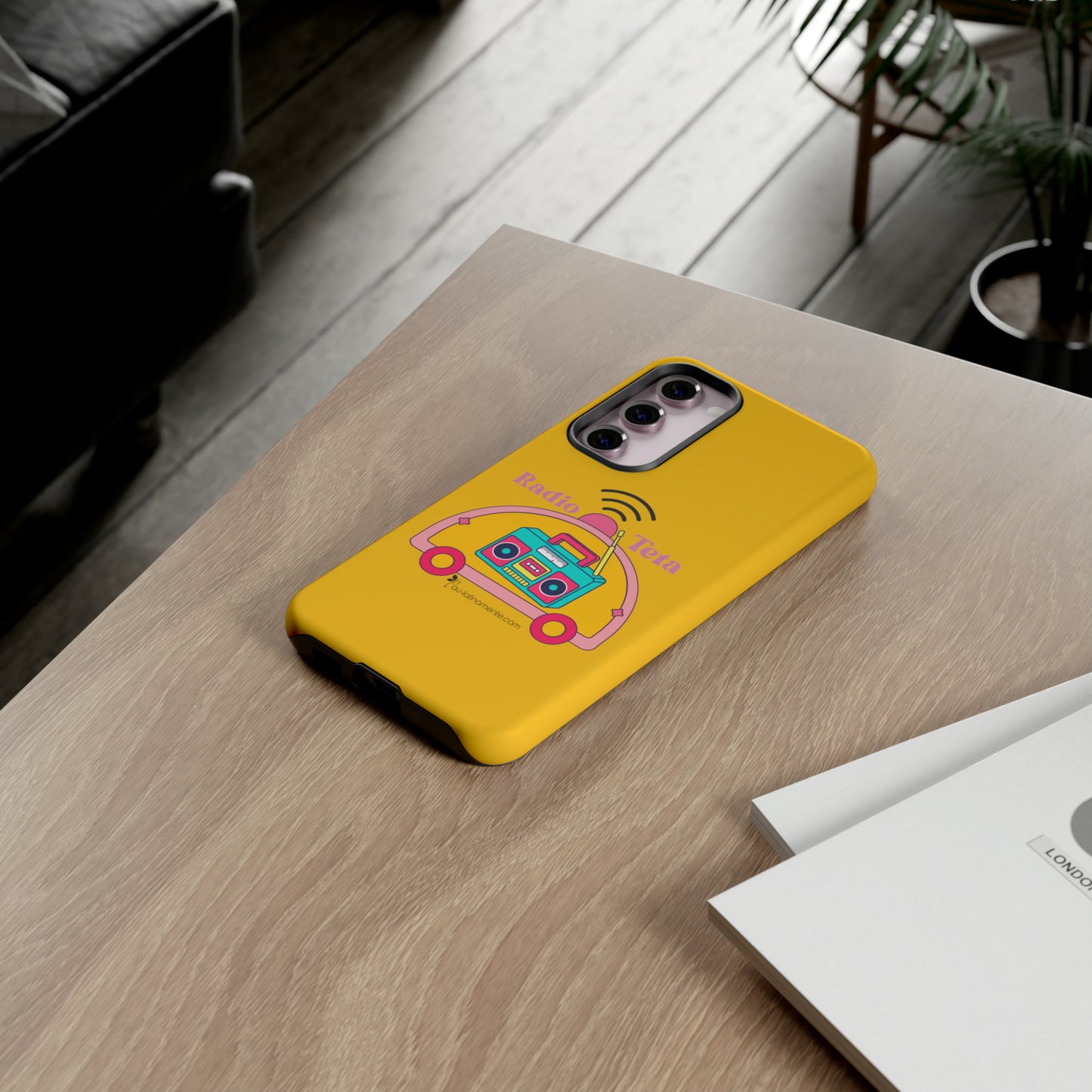 Radio Teta (white) - Tough Cases