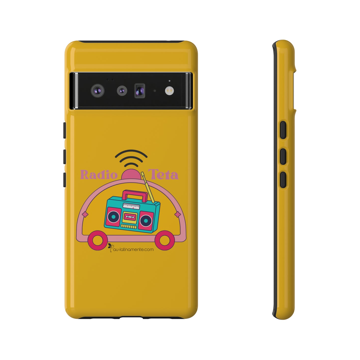 Radio Teta (white) - Tough Cases