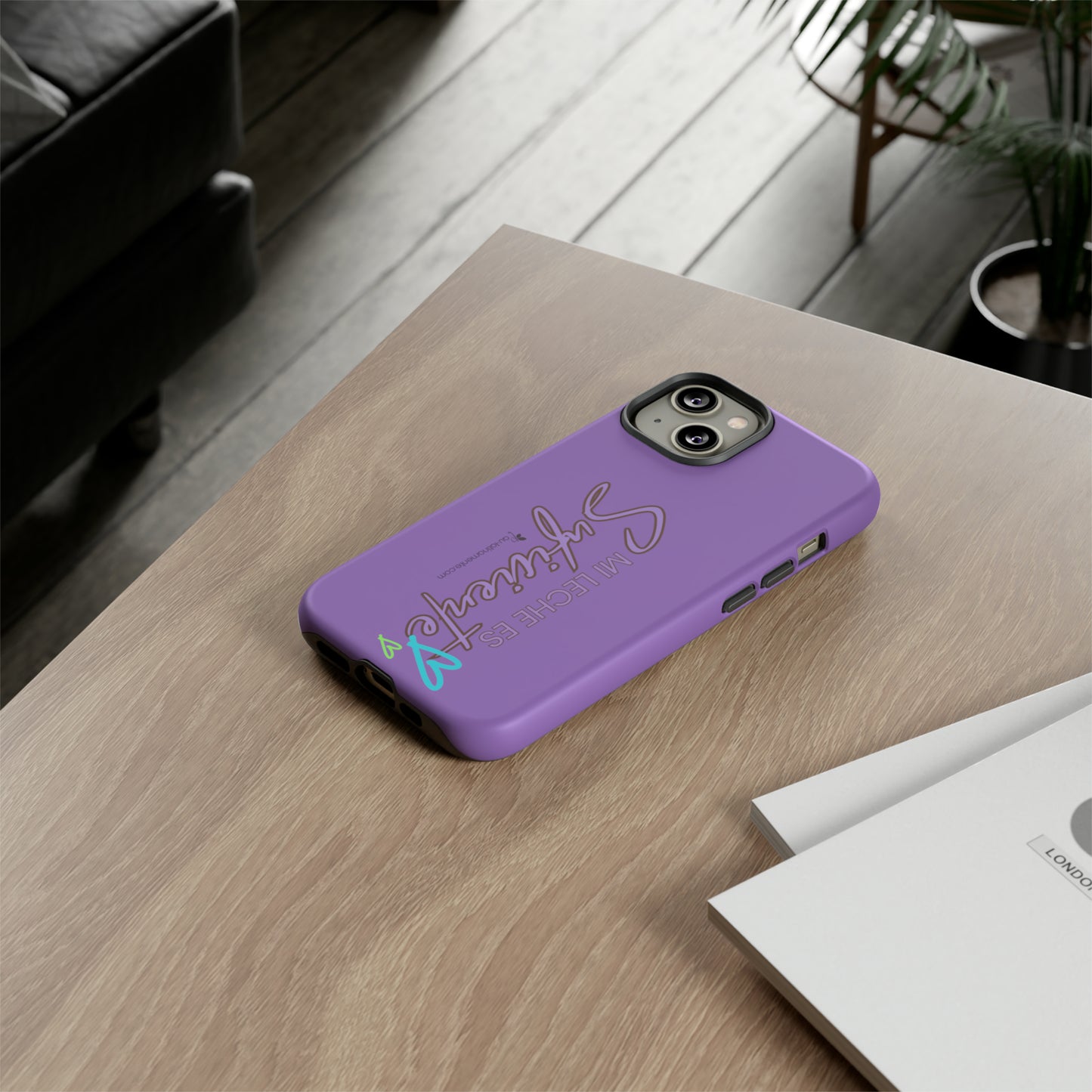 Mi leche es suficiente (purple) - Tough Cases
